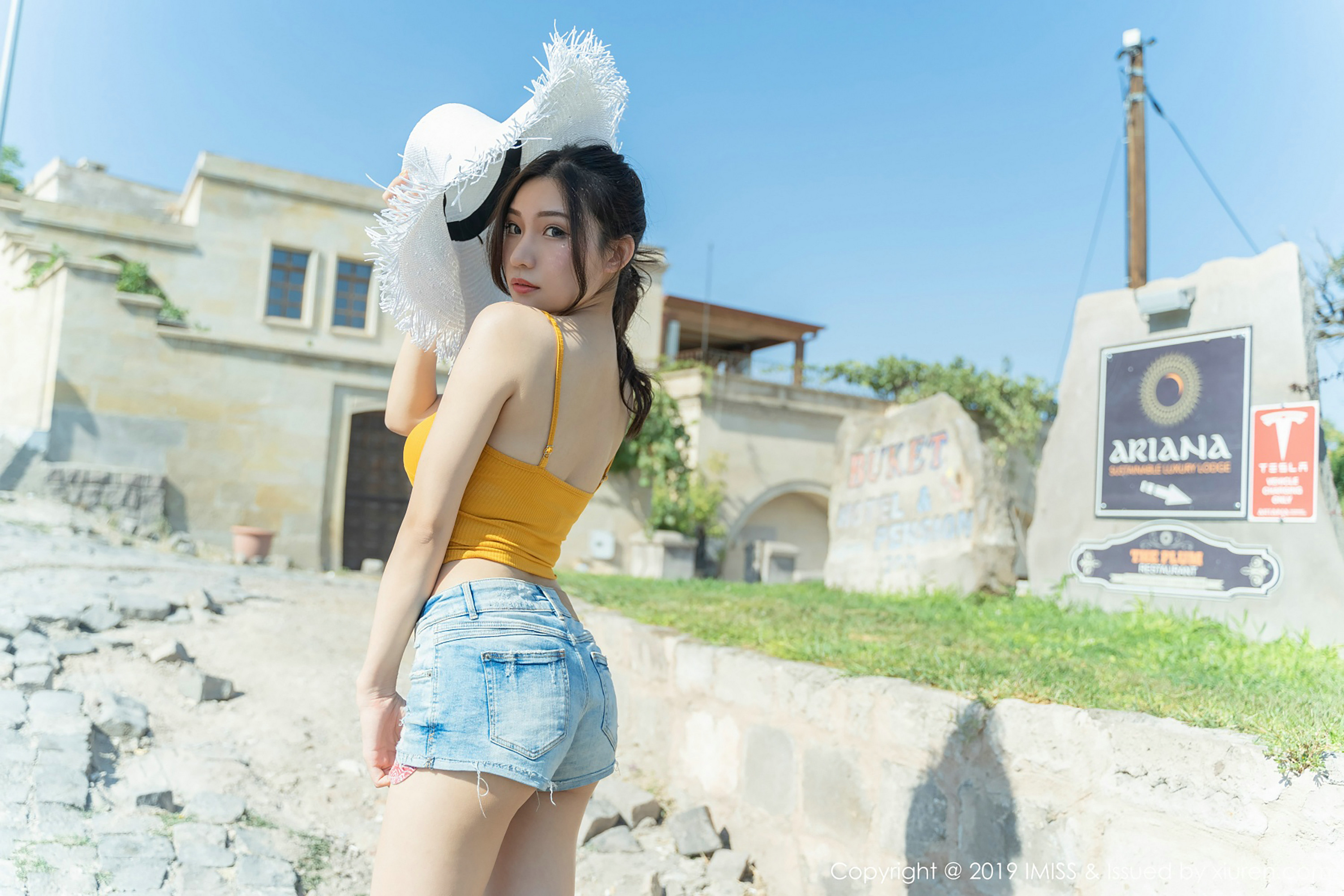 [IMiss]爱蜜社 2019-01-10 Vol.319 小狐狸Kathryn