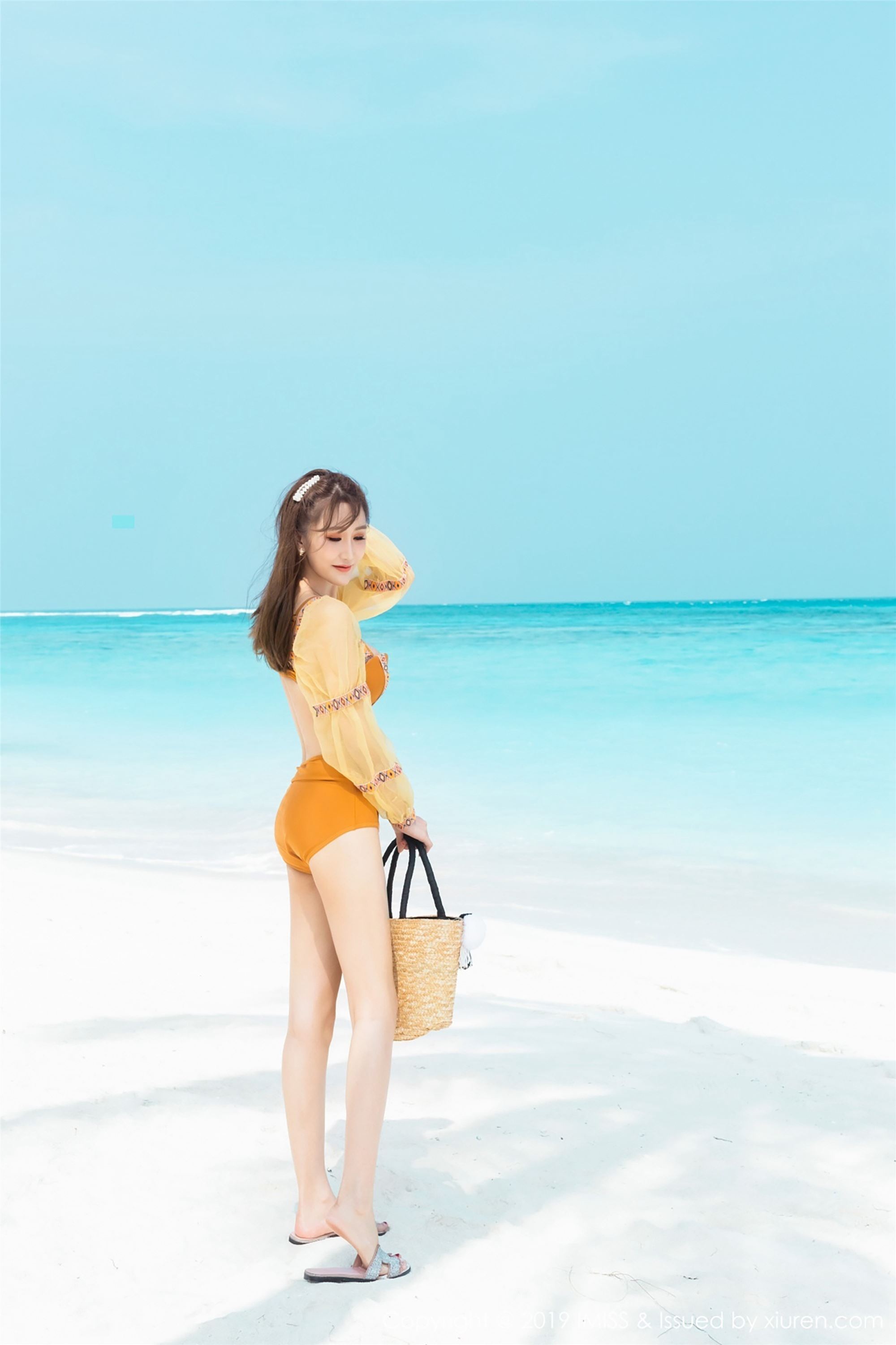 [IMiss爱蜜社]2019.02.14 Vol.326 妤薇Vivian