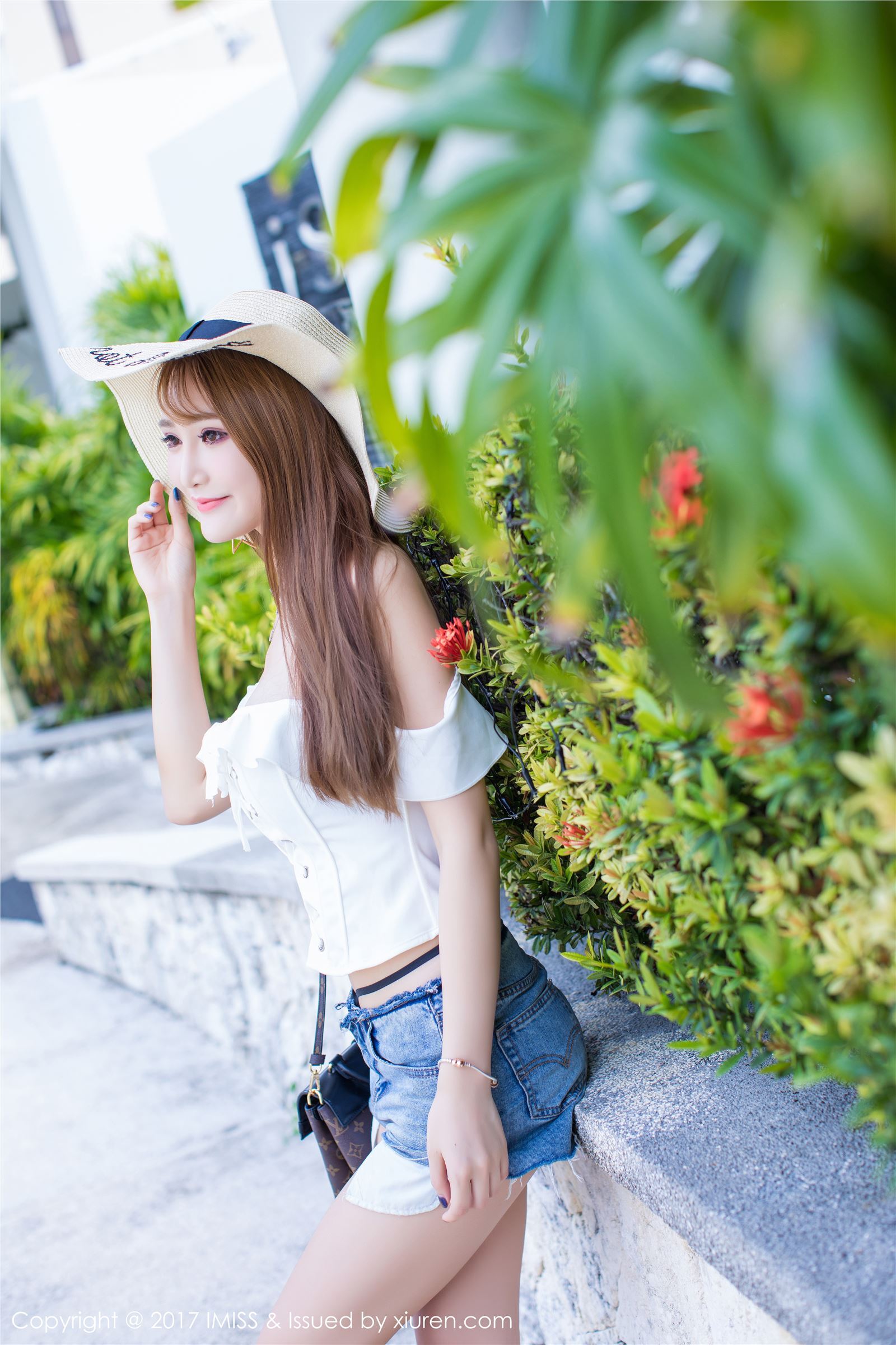 [IMiss爱蜜社]2017.08.14 Vol.179 妤薇Vivian