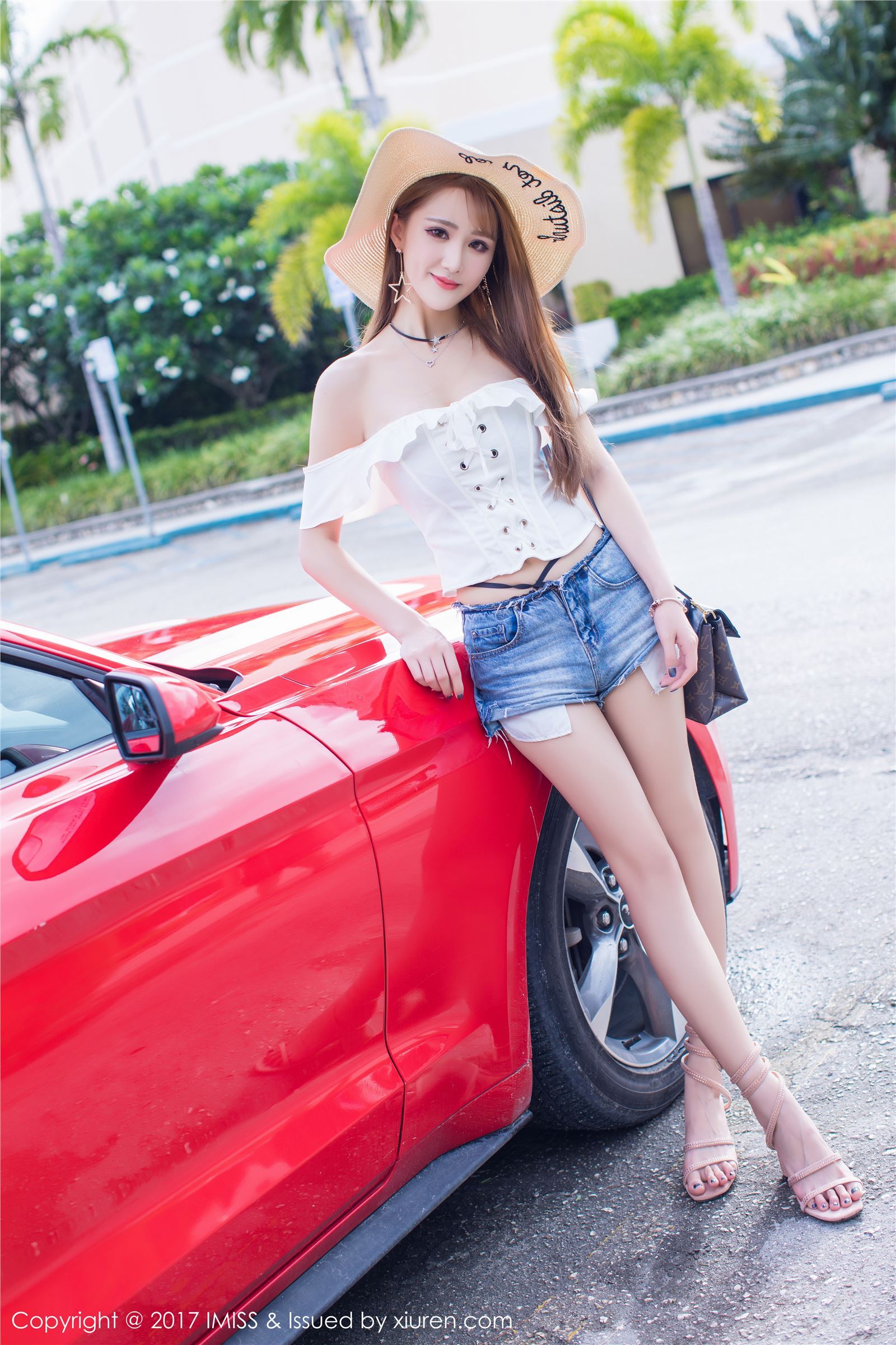 [IMiss爱蜜社]2017.08.14 Vol.179 妤薇Vivian