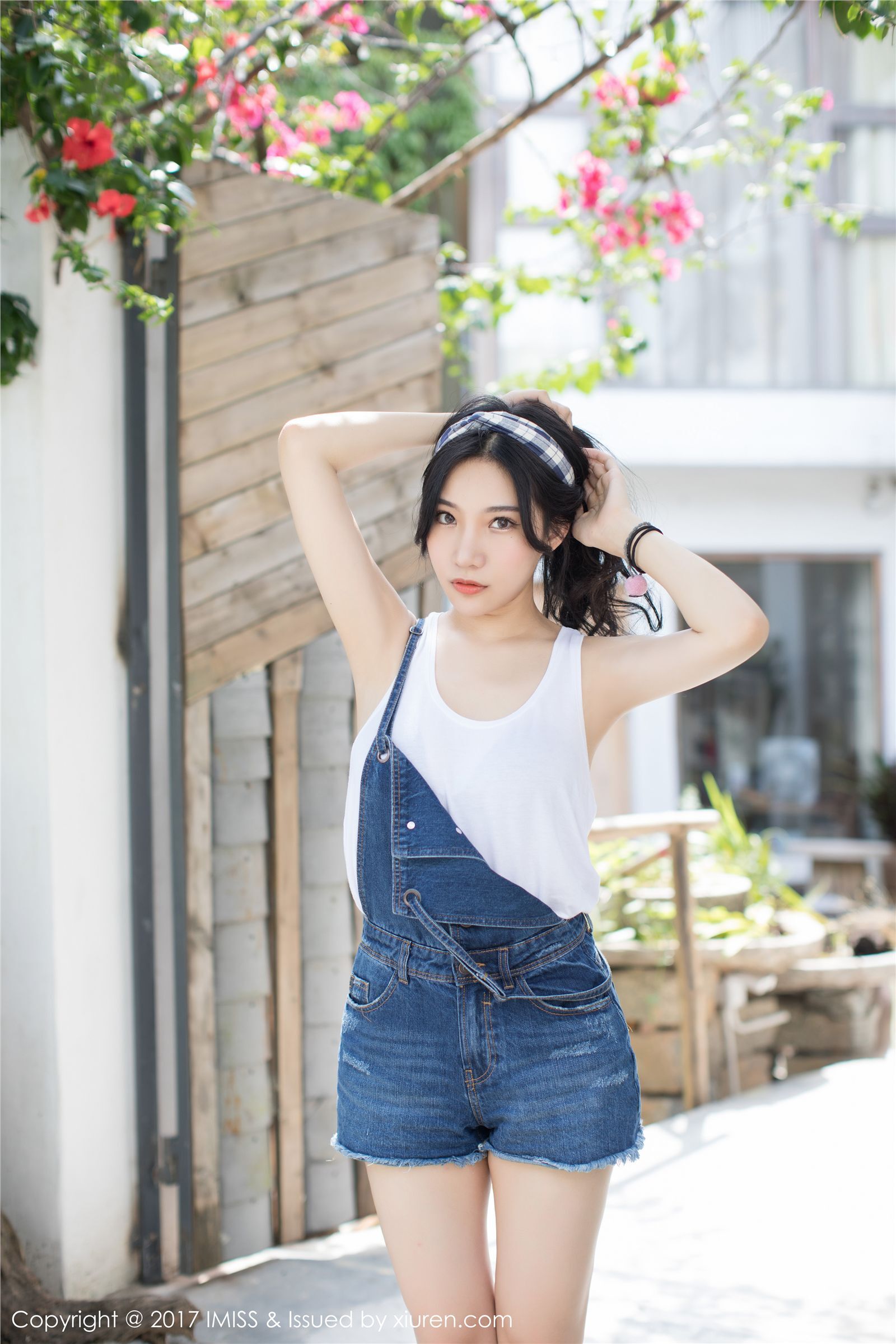 [IMiss爱蜜社]2017.08.21 Vol.180 小狐狸Sica