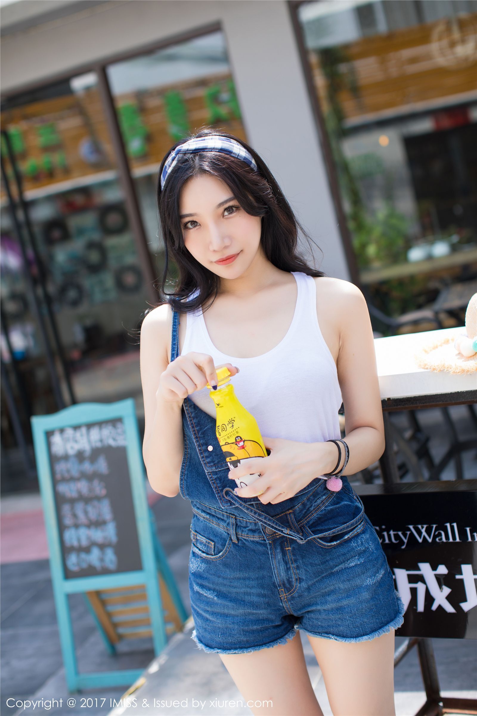 [IMiss爱蜜社]2017.08.21 Vol.180 小狐狸Sica