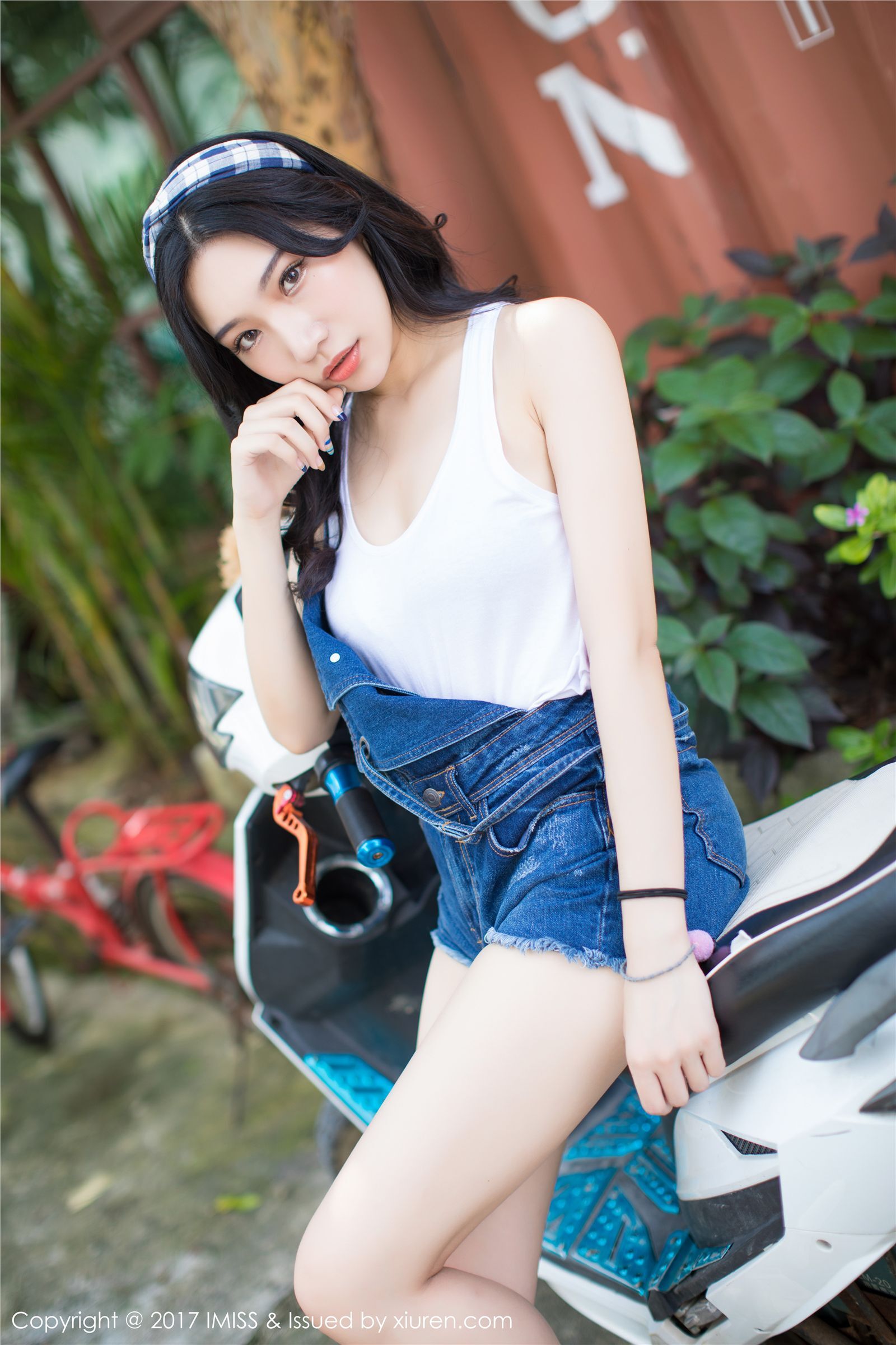 [IMiss爱蜜社]2017.08.21 Vol.180 小狐狸Sica