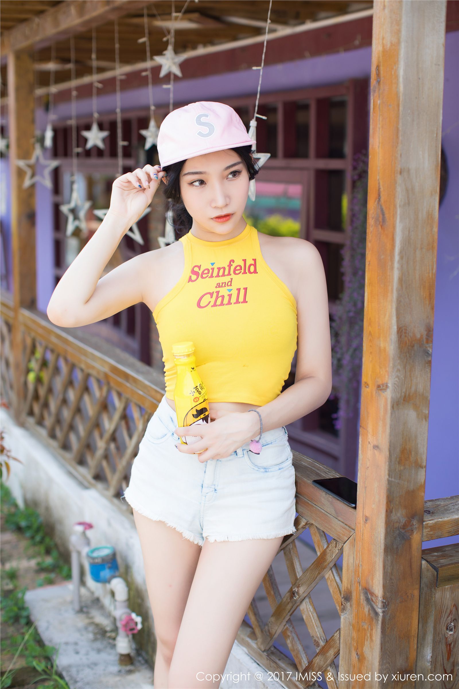 [IMiss爱蜜社]2017.08.21 Vol.180 小狐狸Sica