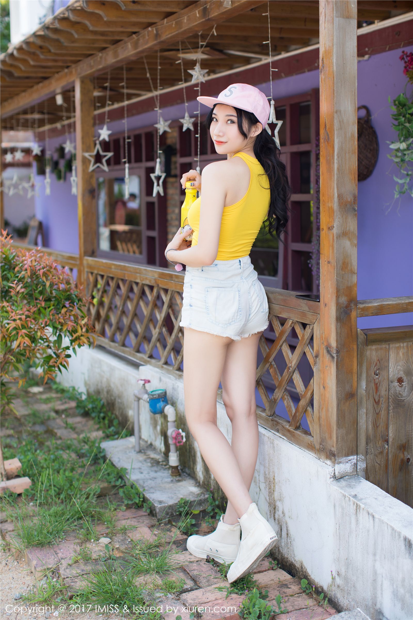 [IMiss爱蜜社]2017.08.21 Vol.180 小狐狸Sica