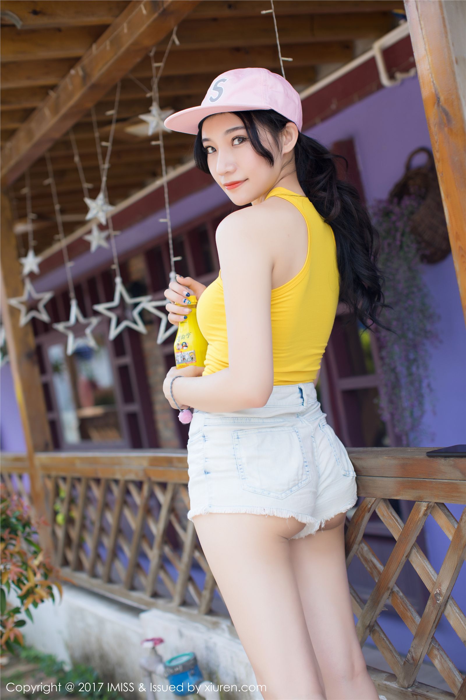 [IMiss爱蜜社]2017.08.21 Vol.180 小狐狸Sica