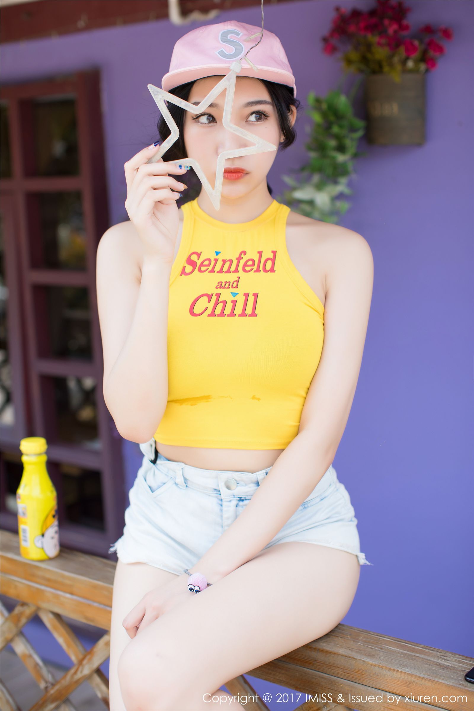 [IMiss爱蜜社]2017.08.21 Vol.180 小狐狸Sica