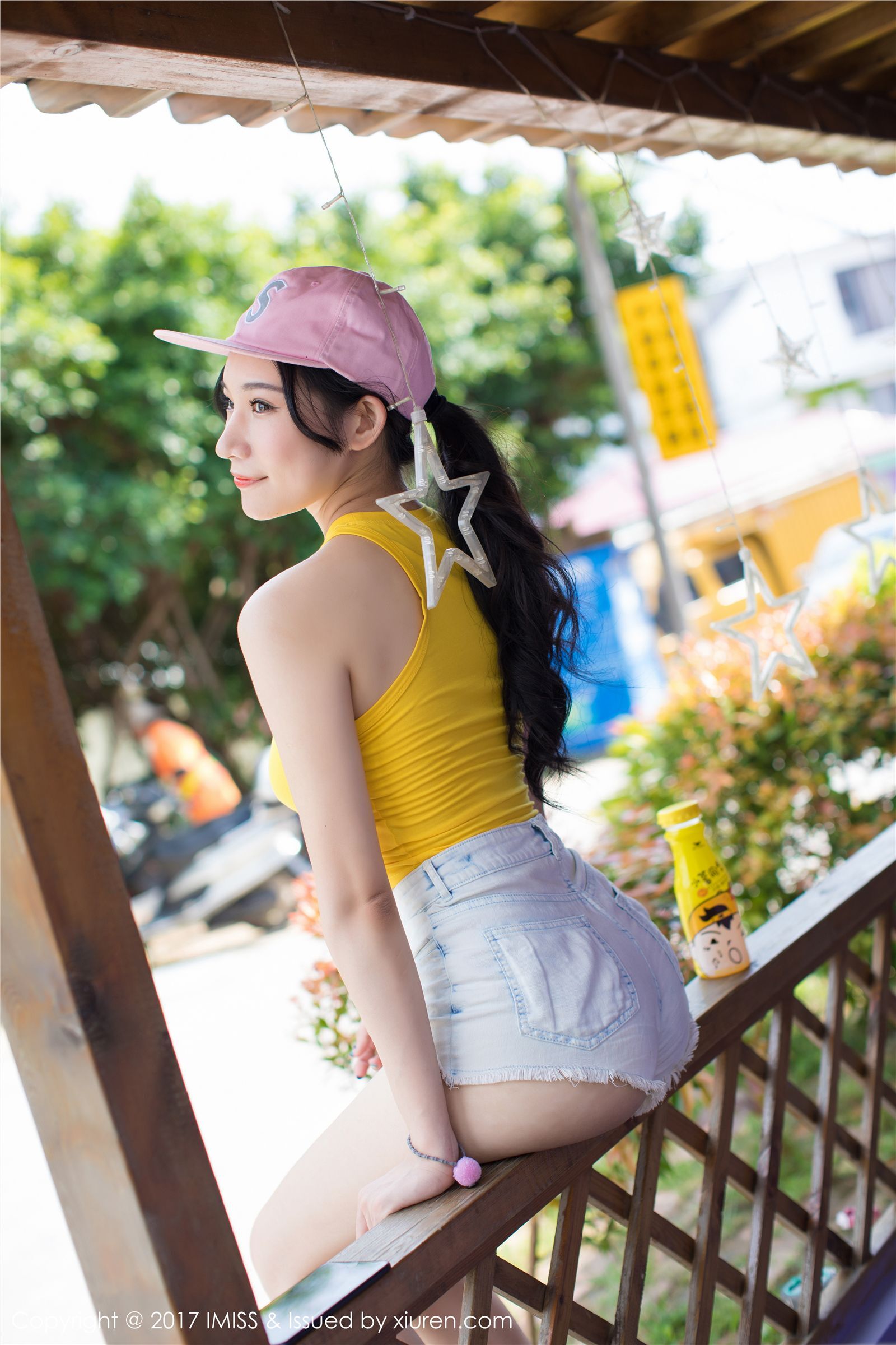 [IMiss爱蜜社]2017.08.21 Vol.180 小狐狸Sica