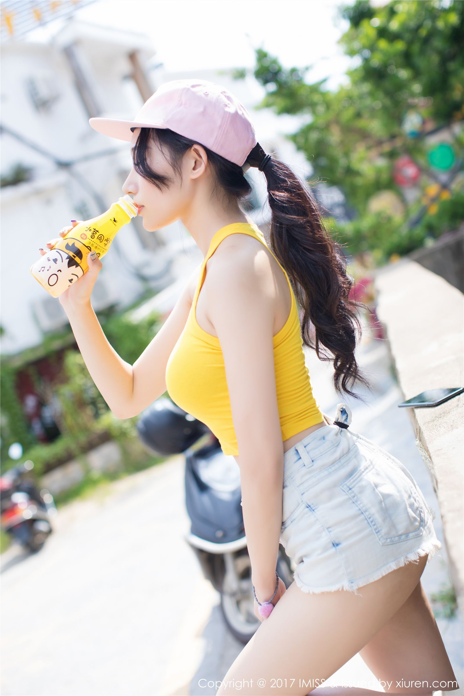 [IMiss爱蜜社]2017.08.21 Vol.180 小狐狸Sica