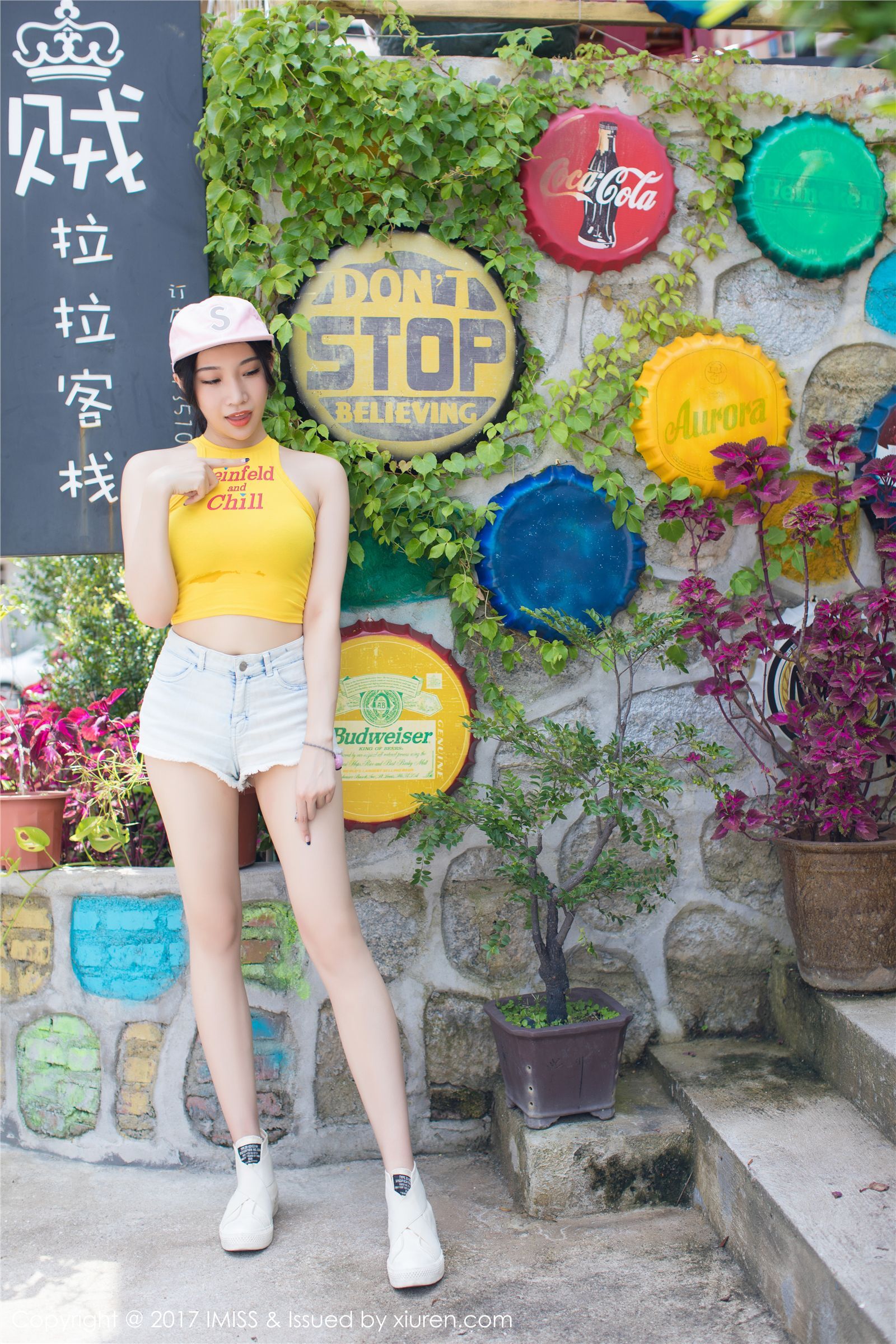 [IMiss爱蜜社]2017.08.21 Vol.180 小狐狸Sica