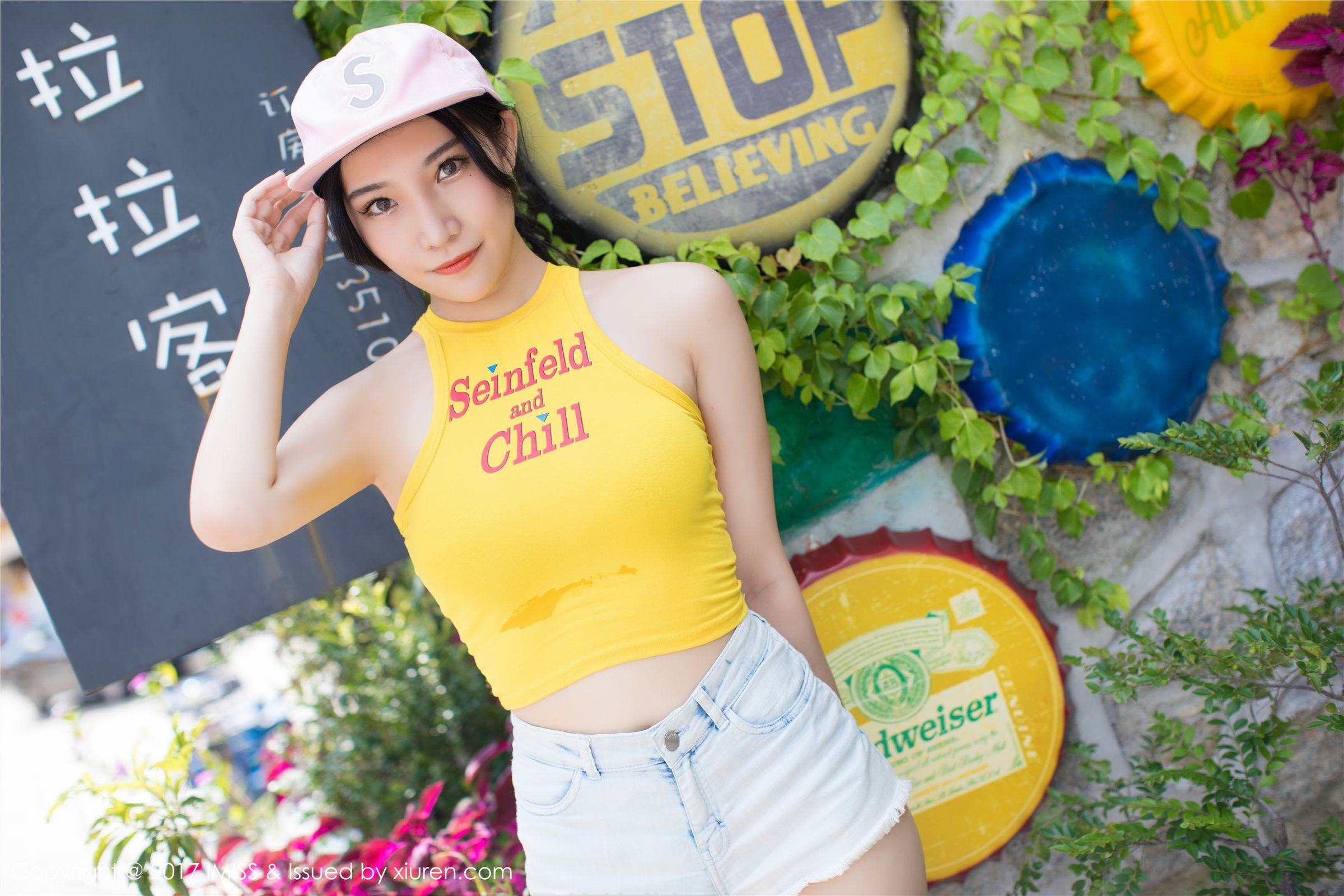 [IMiss爱蜜社]2017.08.21 Vol.180 小狐狸Sica