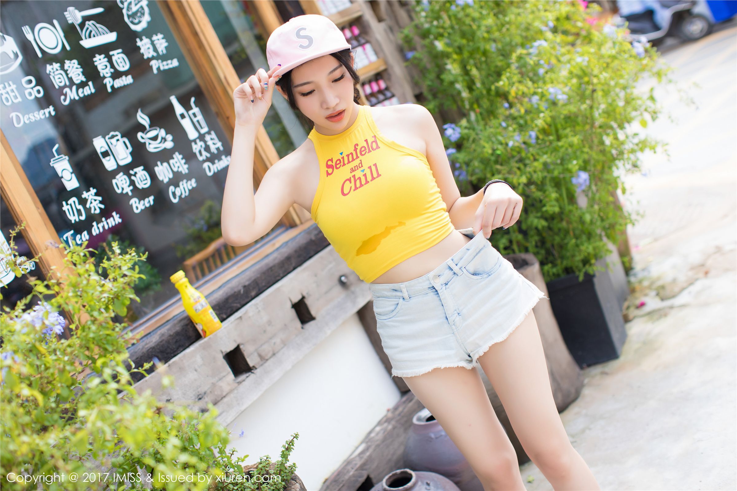 [IMiss爱蜜社]2017.08.21 Vol.180 小狐狸Sica