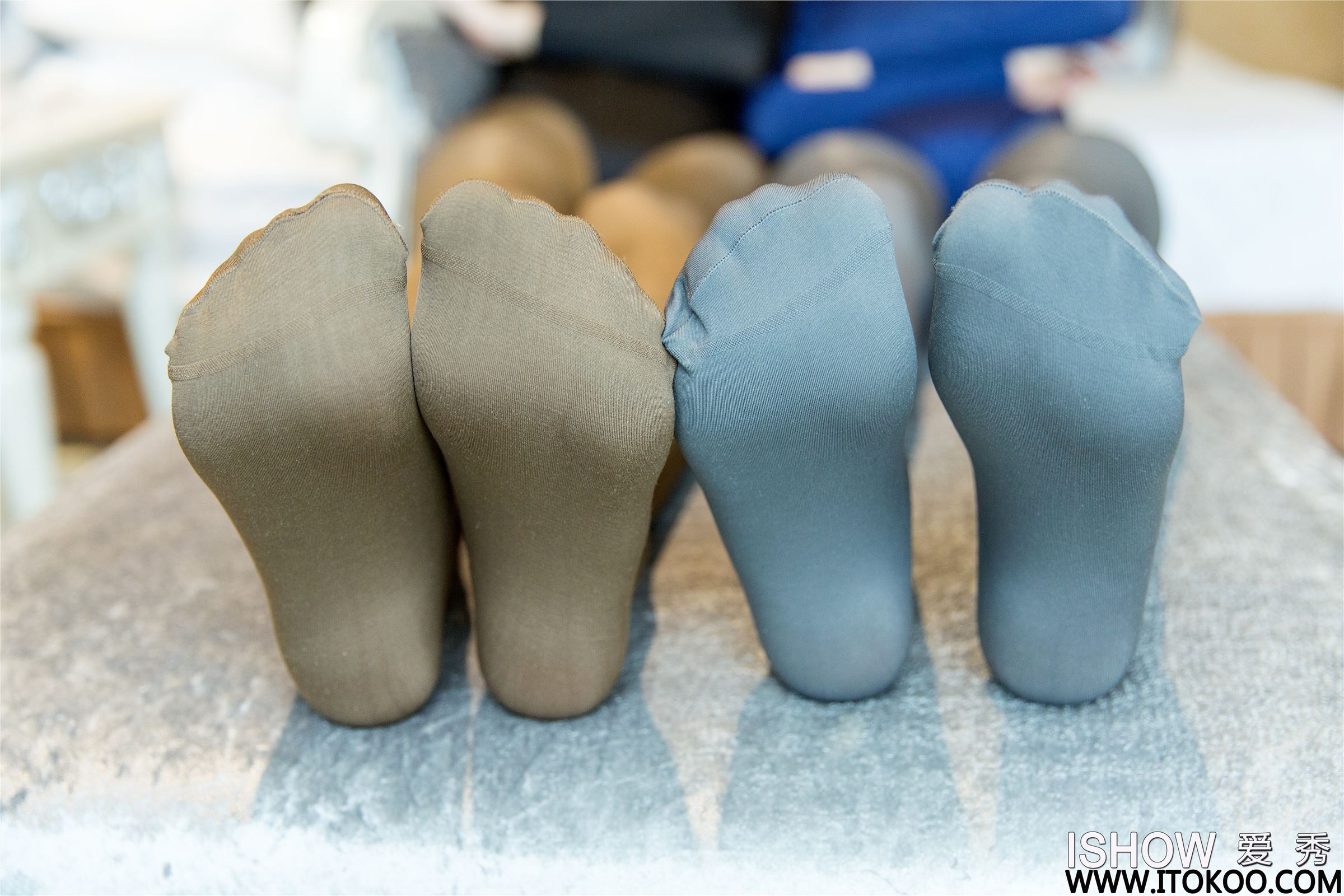 [ISHOW爱秀]2017.11.11 NO.128 王雯雯&关佳研