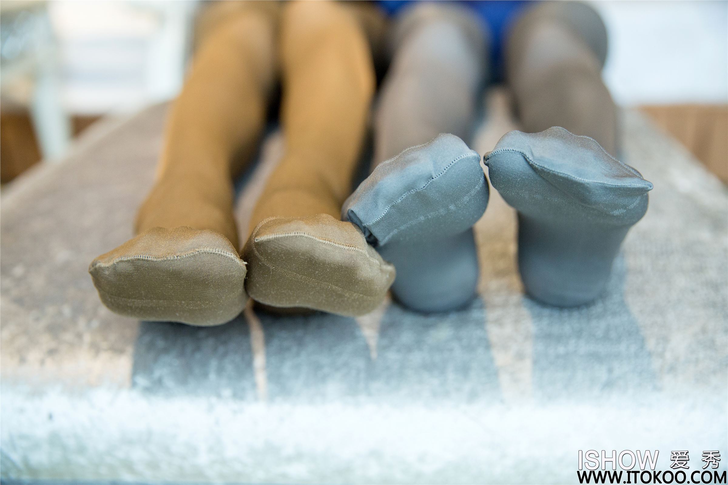 [ISHOW爱秀]2017.11.11 NO.128 王雯雯&关佳研