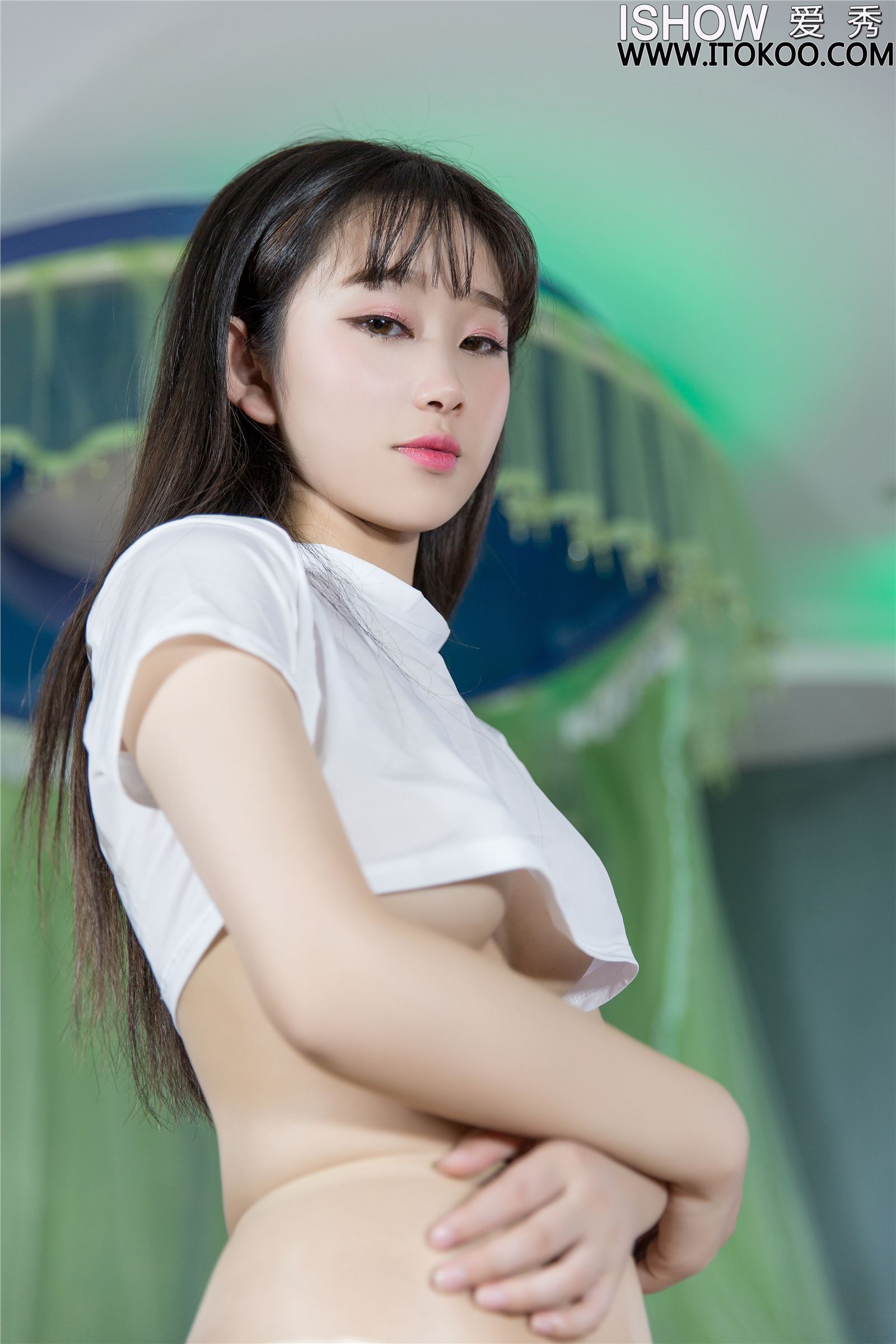 [ISHOW爱秀]2018.03.17 NO.145 兔囡囡