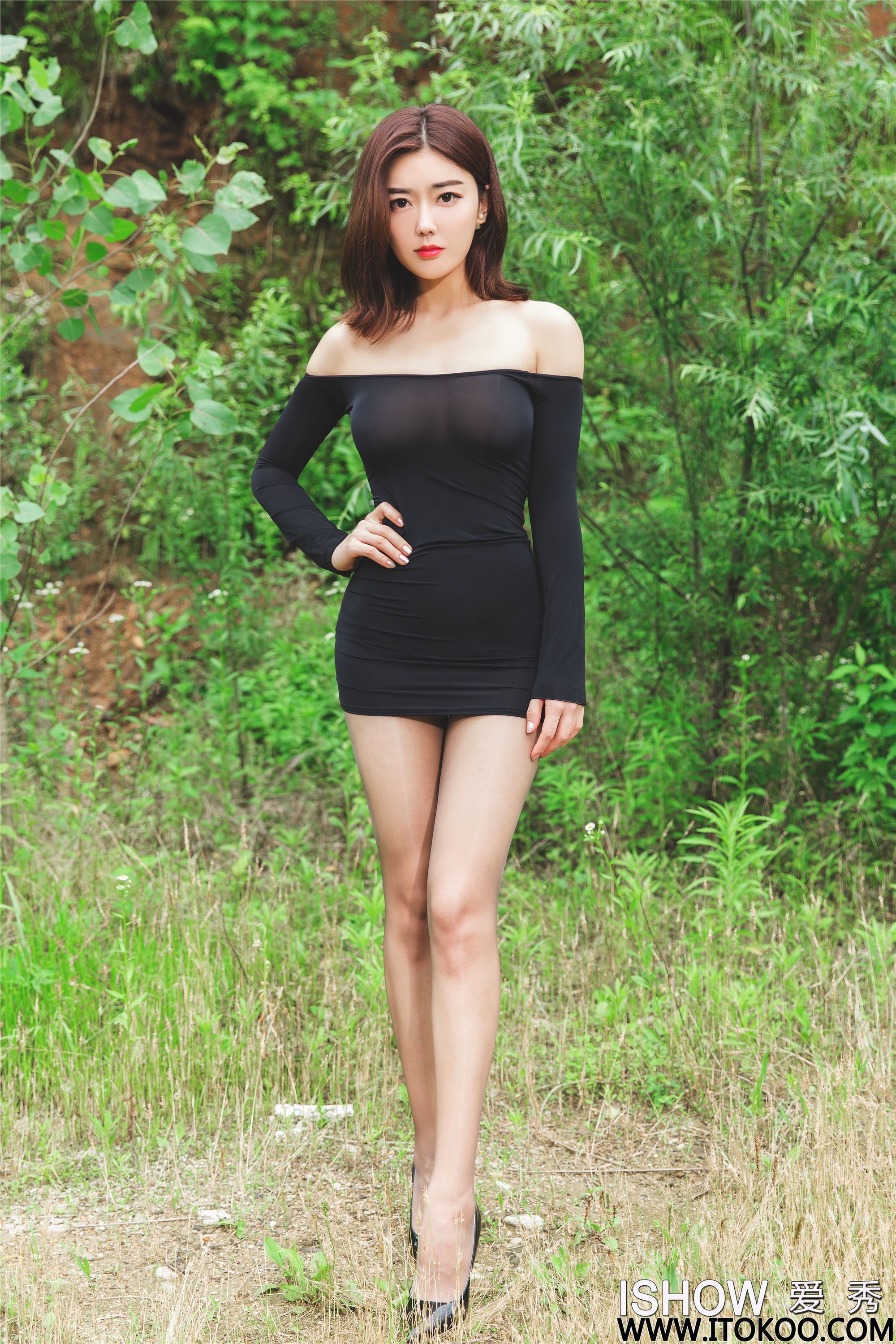 [IShow]爱秀 2019-04-13 No.192 林琳Caroline