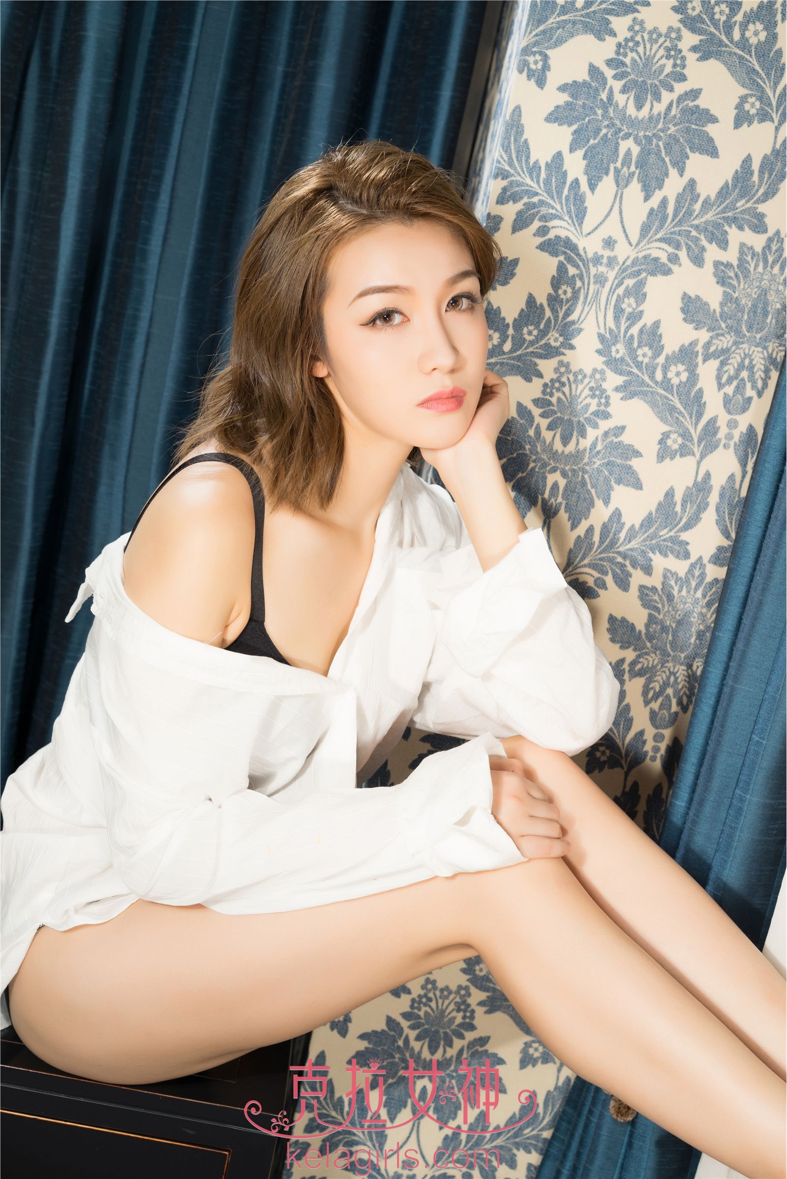 [KeLaGirls克拉女神]2017.09.22 婧然