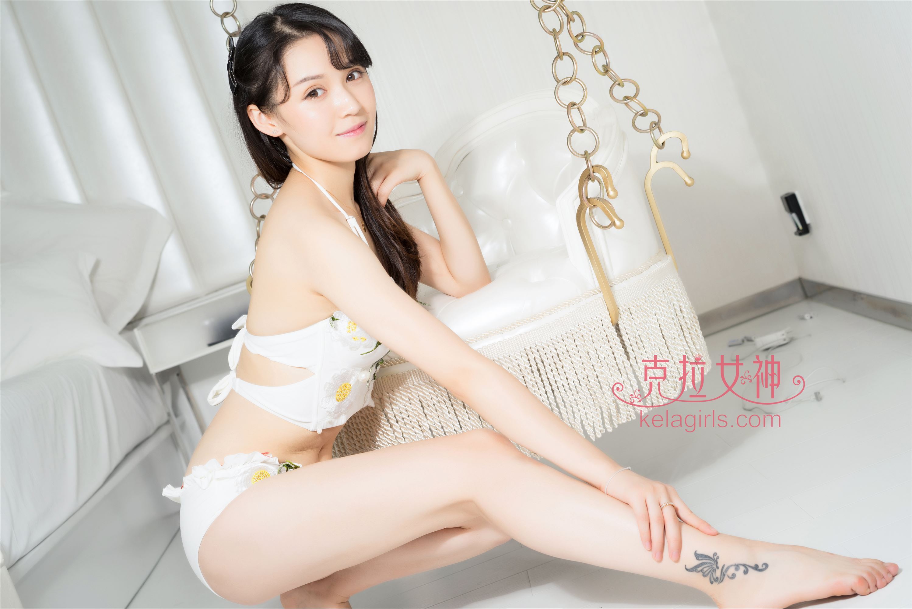 [KeLaGirls]克拉女神 2017-09-07 谭清清 体验少女