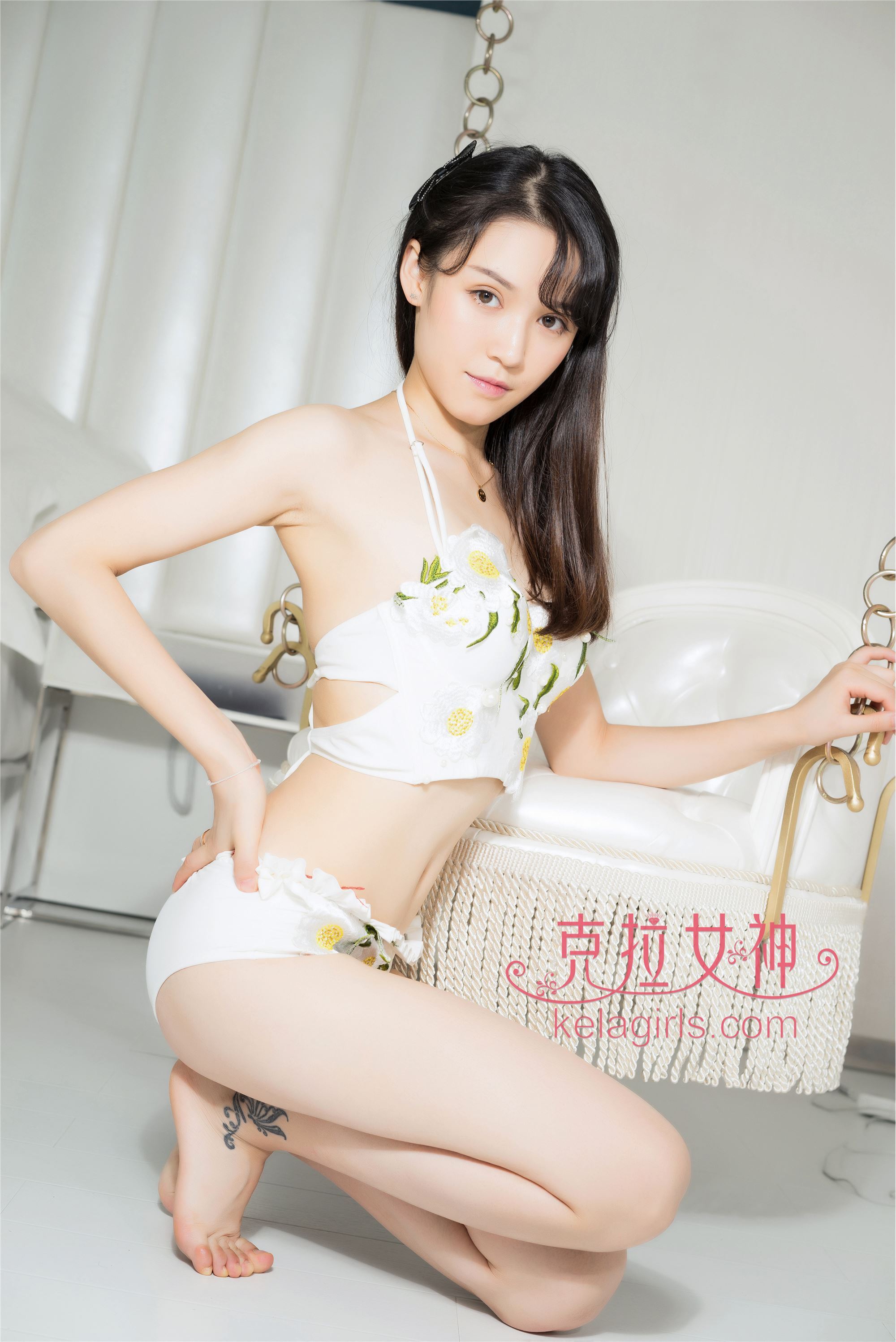 [KeLaGirls]克拉女神 2017-09-07 谭清清 体验少女