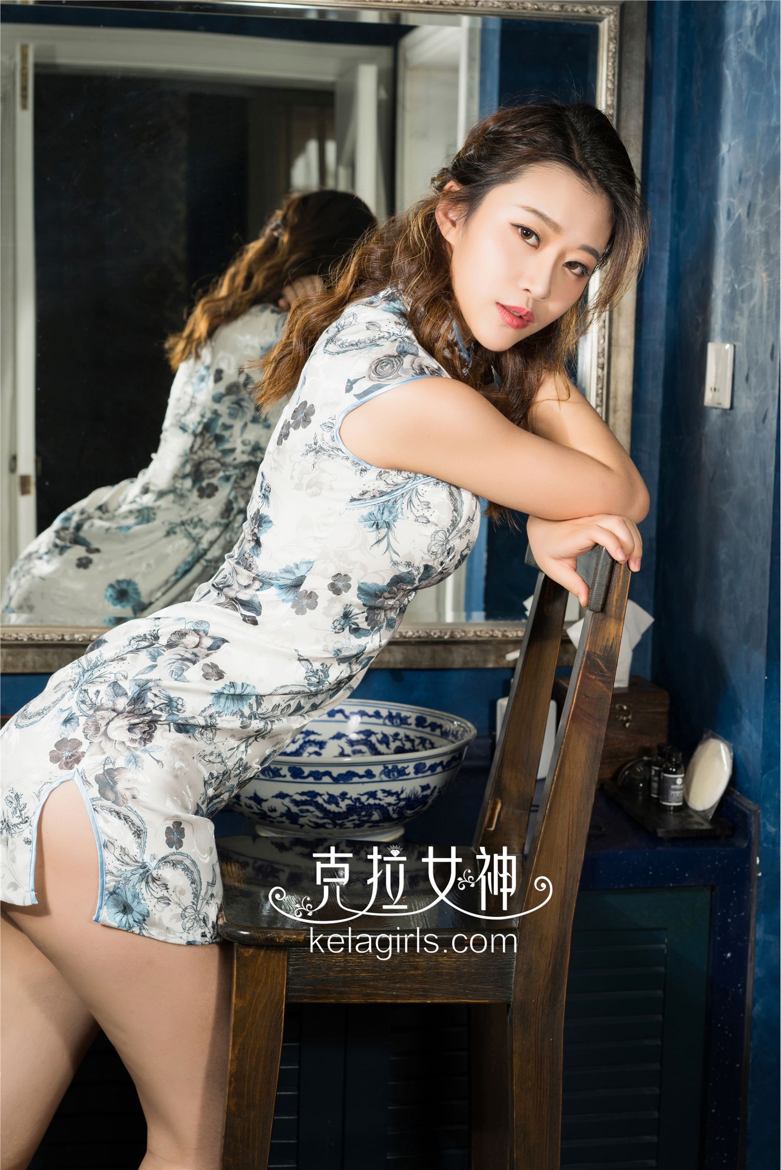 [KeLaGirls克拉女神]2017.09.28 橙橙