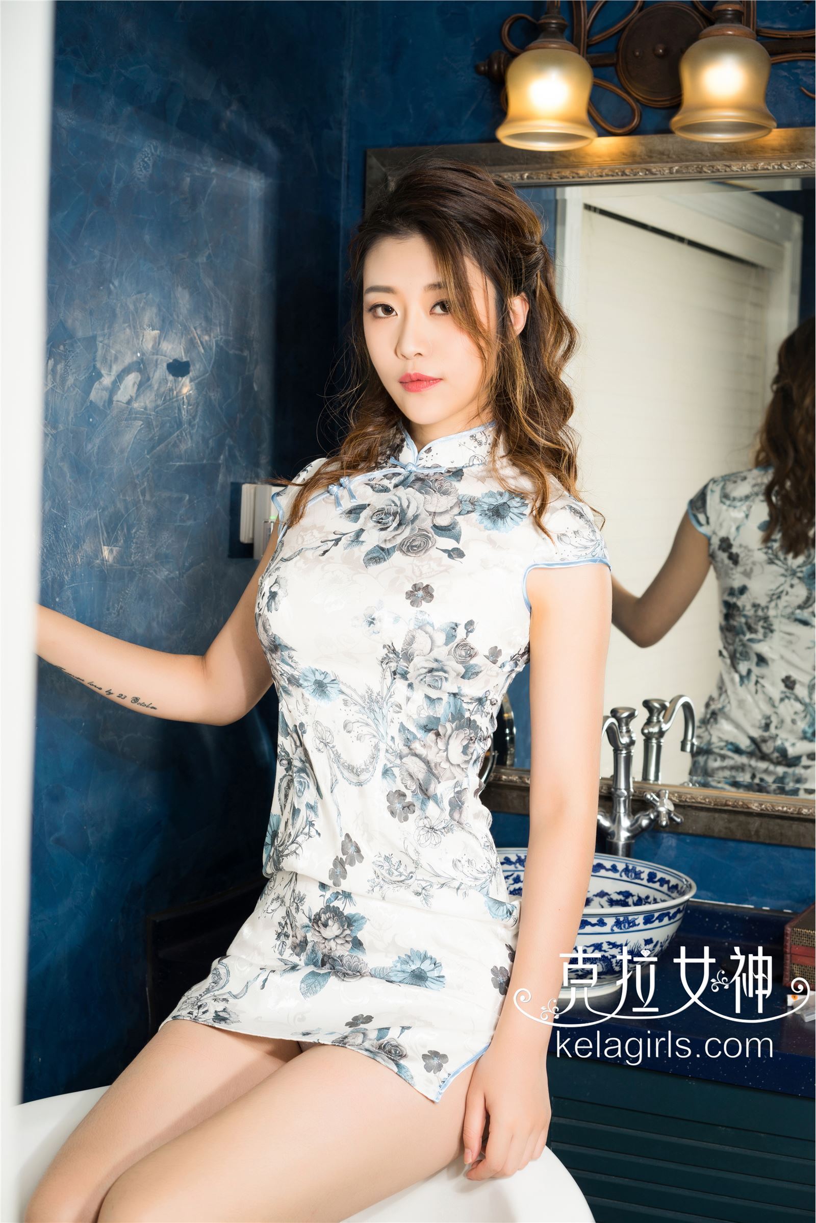 [KeLaGirls克拉女神]2017.09.28 橙橙