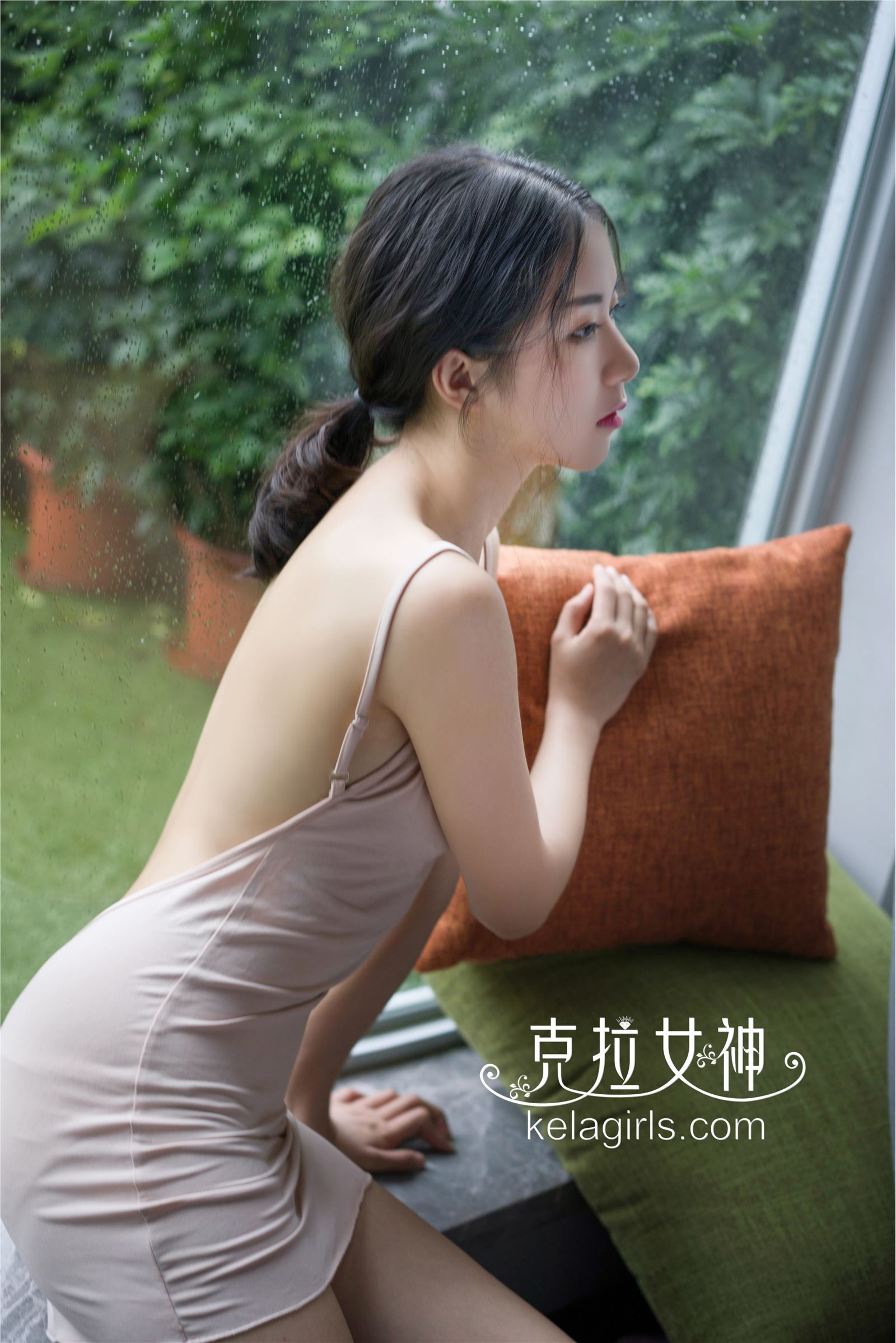 [KELAGIRLS克拉女神]2017-10-05 宁宁 居家学妹