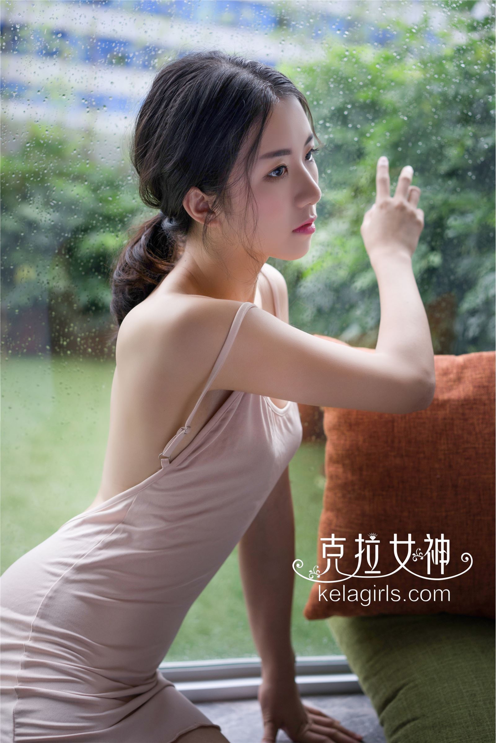 [KELAGIRLS克拉女神]2017-10-05 宁宁 居家学妹