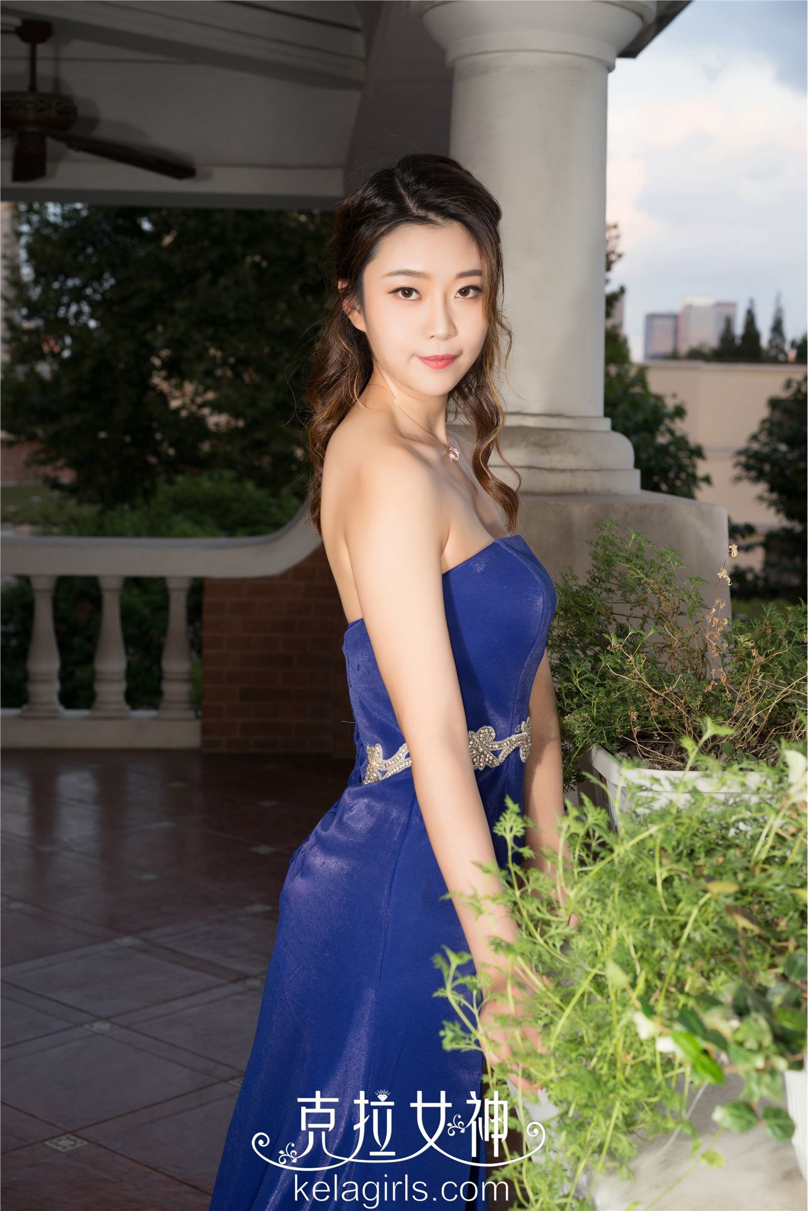 [KeLaGirls克拉女神]2017.10.14 橙橙