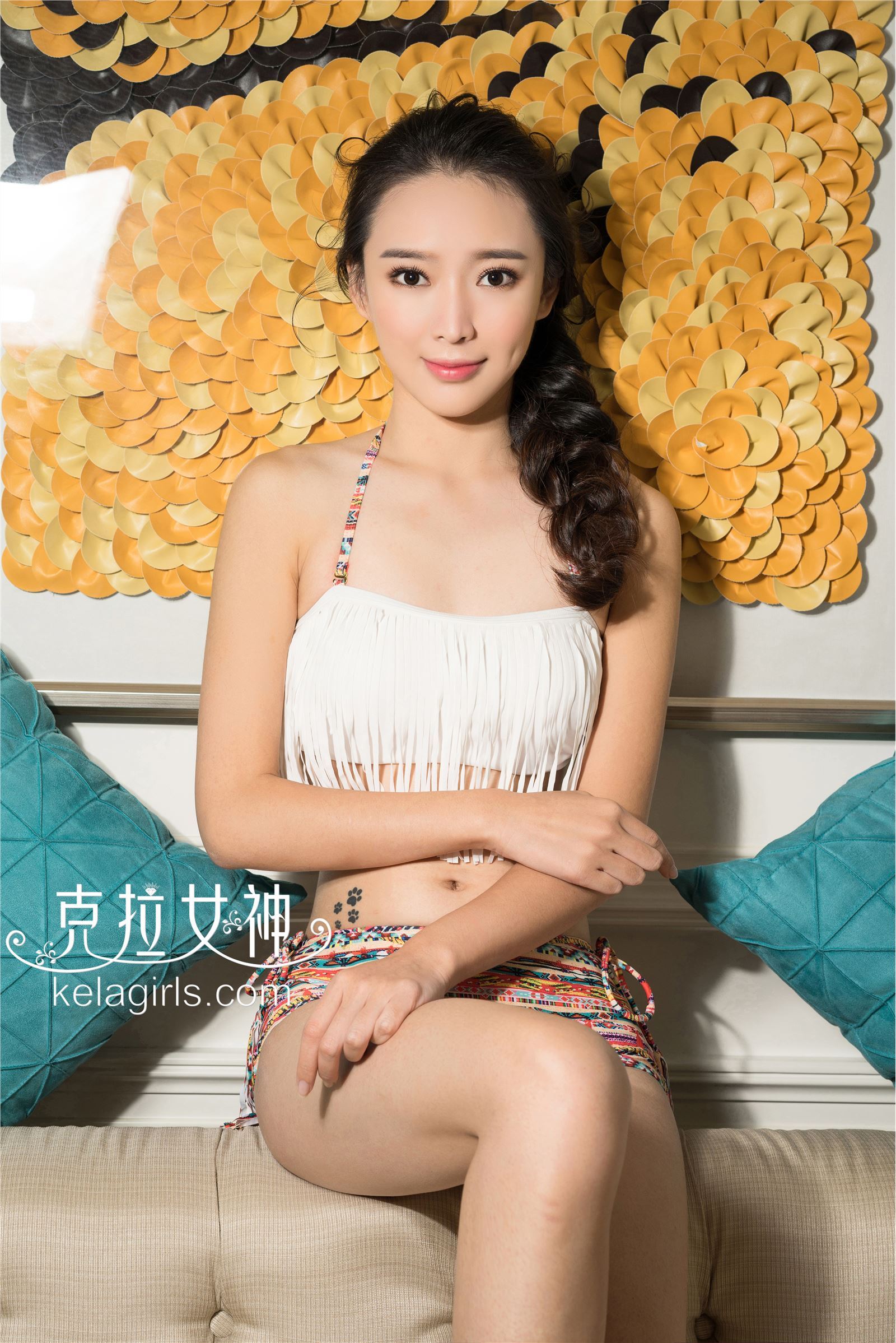 [KELAGIRLS克拉女神]2017-11-07 珊珊 美丽心情