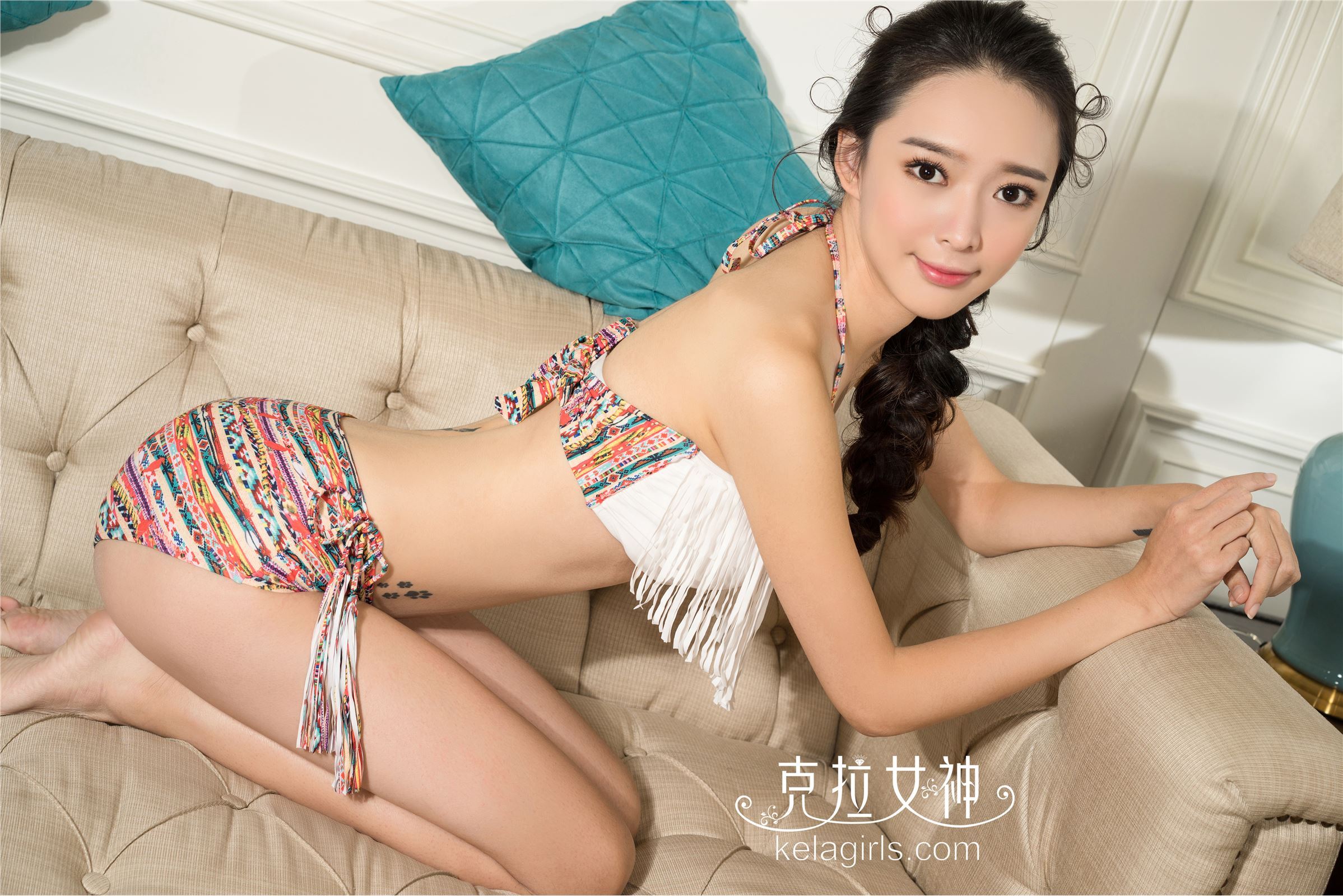 [KELAGIRLS克拉女神]2017-11-07 珊珊 美丽心情