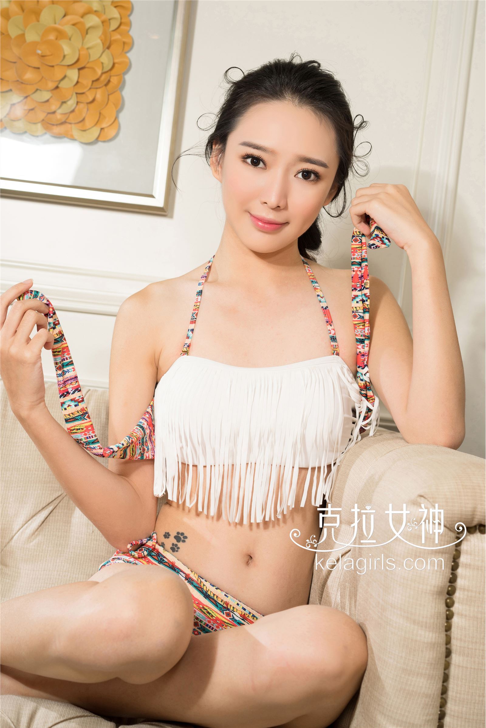 [KELAGIRLS克拉女神]2017-11-07 珊珊 美丽心情