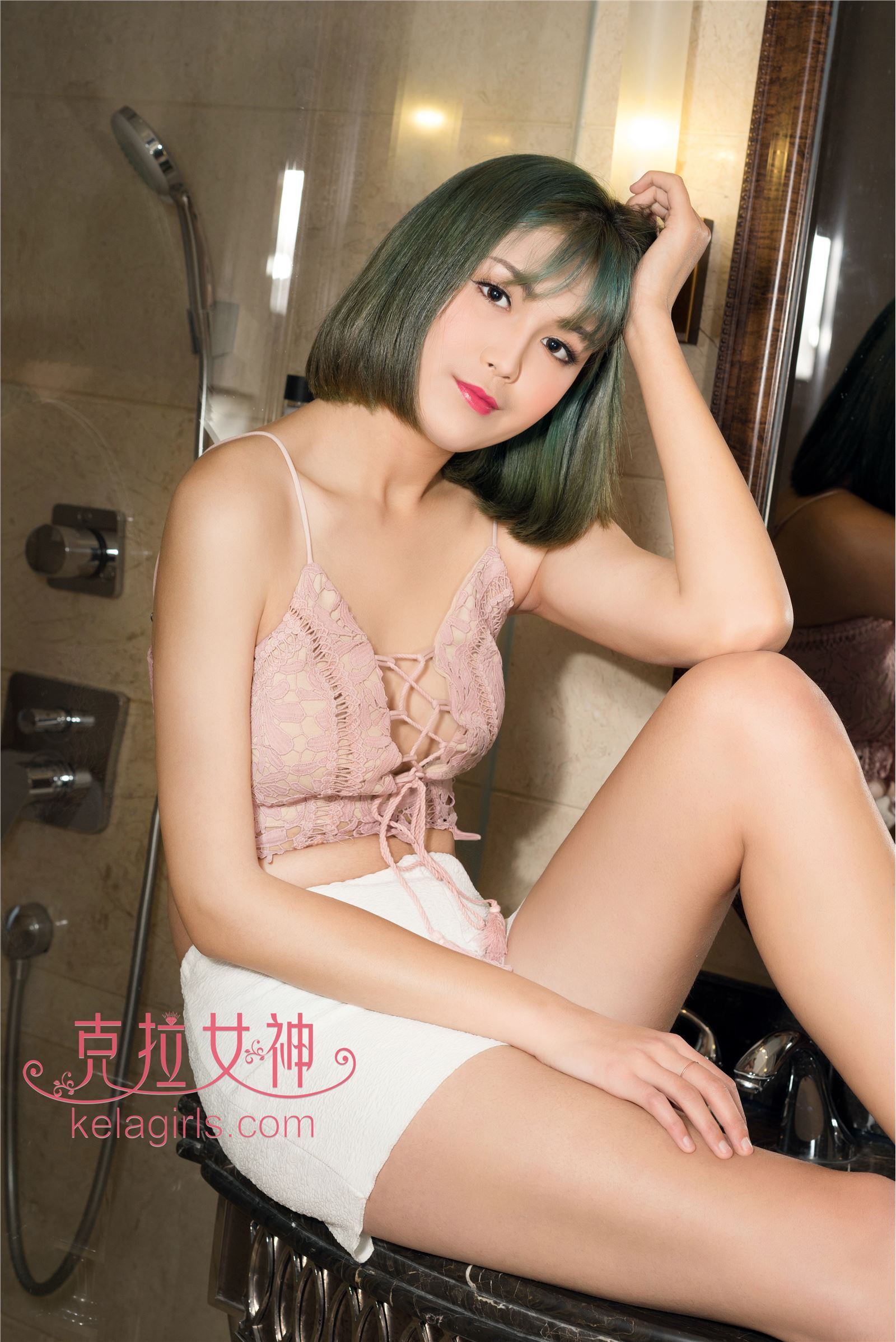 [KeLaGirls克拉女神] 2017.12.21 朵哈《那么大长腿》