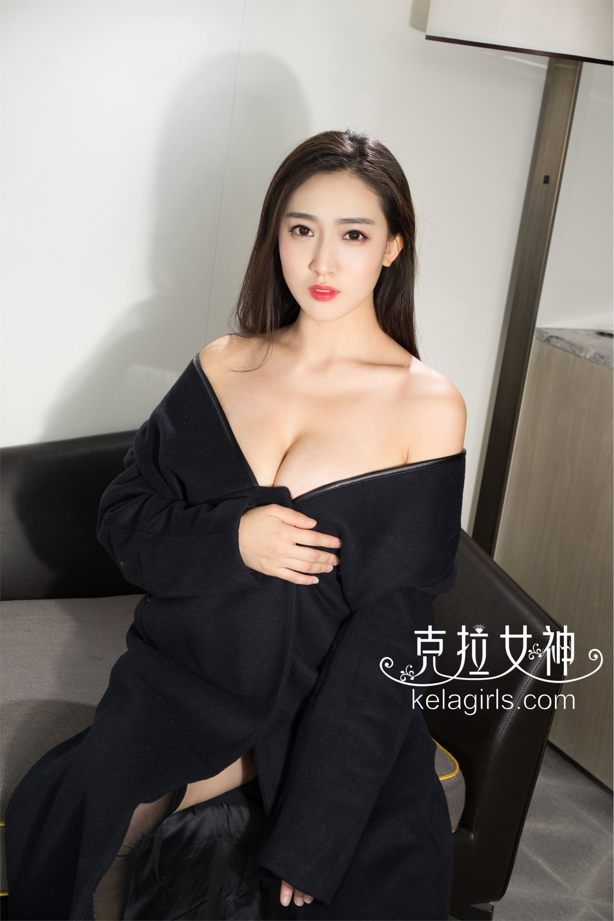 [Kelagirls克拉女神] 2018.01.06 《学姐の黑丝》姜璐