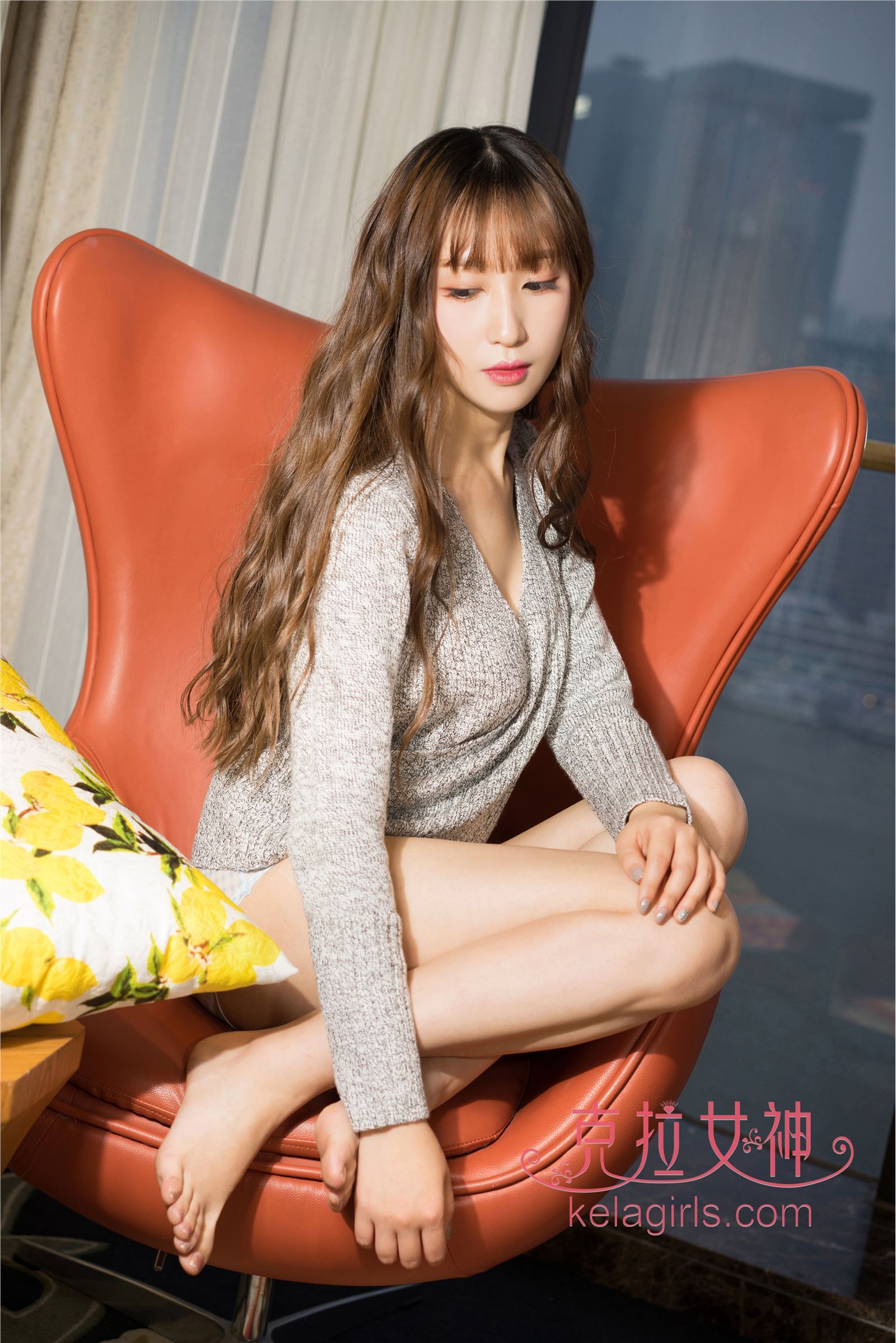 [KeLaGirls克拉女神] 2018.02.12 丹丹《蝉露秋枝》