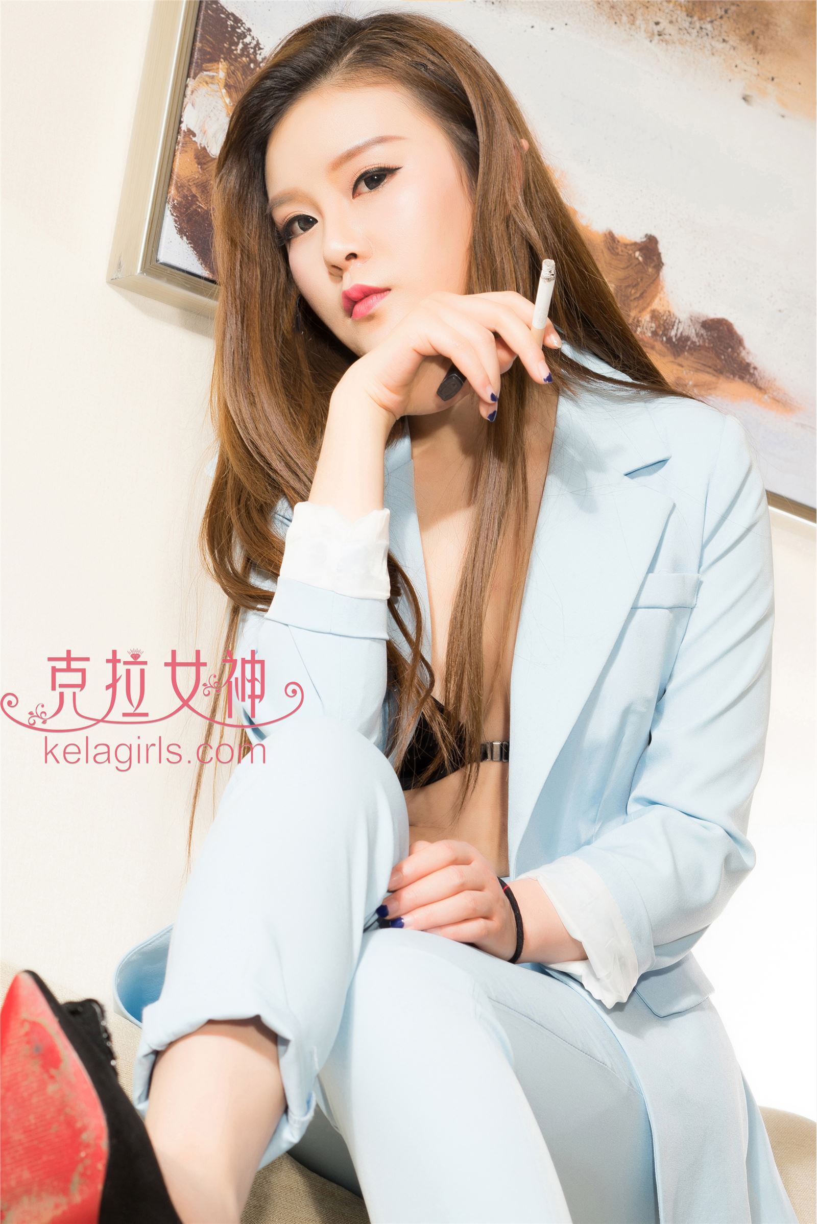 [KELAGIRLS克拉女神]2018-03-09 曲菲儿 蕙质兰心