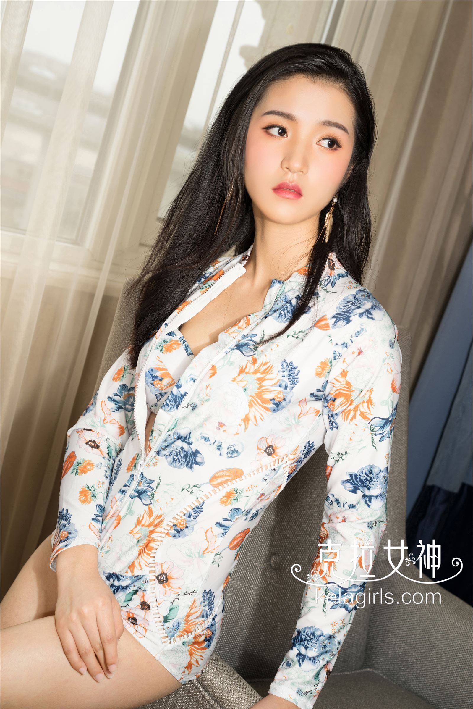 [KeLaGirls克拉女神] 2018.04.10 倩倩《古典小美女》