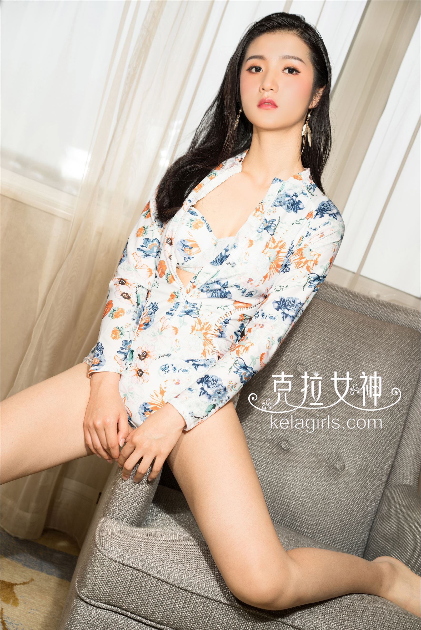 [KeLaGirls克拉女神] 2018.04.10 倩倩《古典小美女》