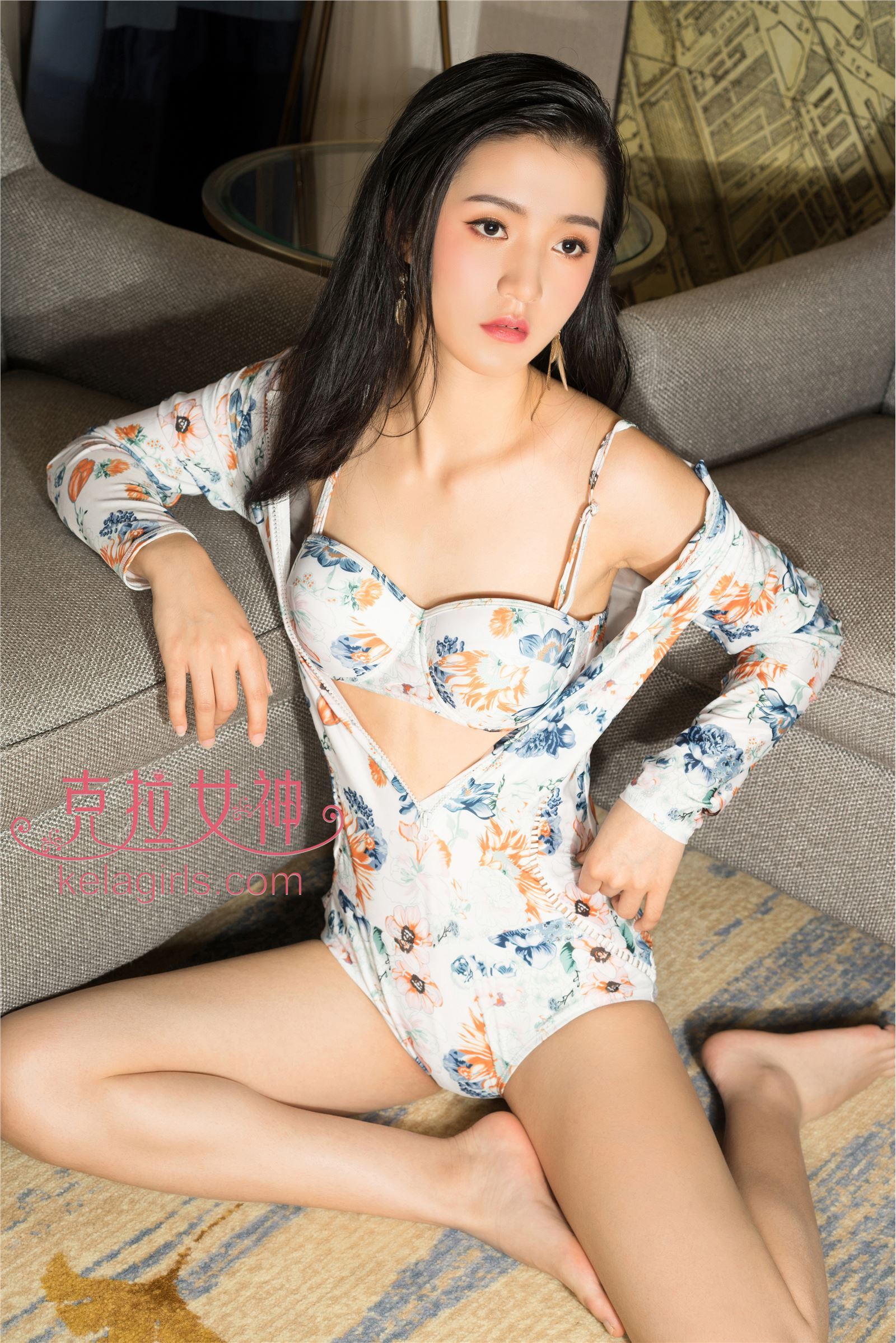 [KeLaGirls克拉女神] 2018.04.10 倩倩《古典小美女》