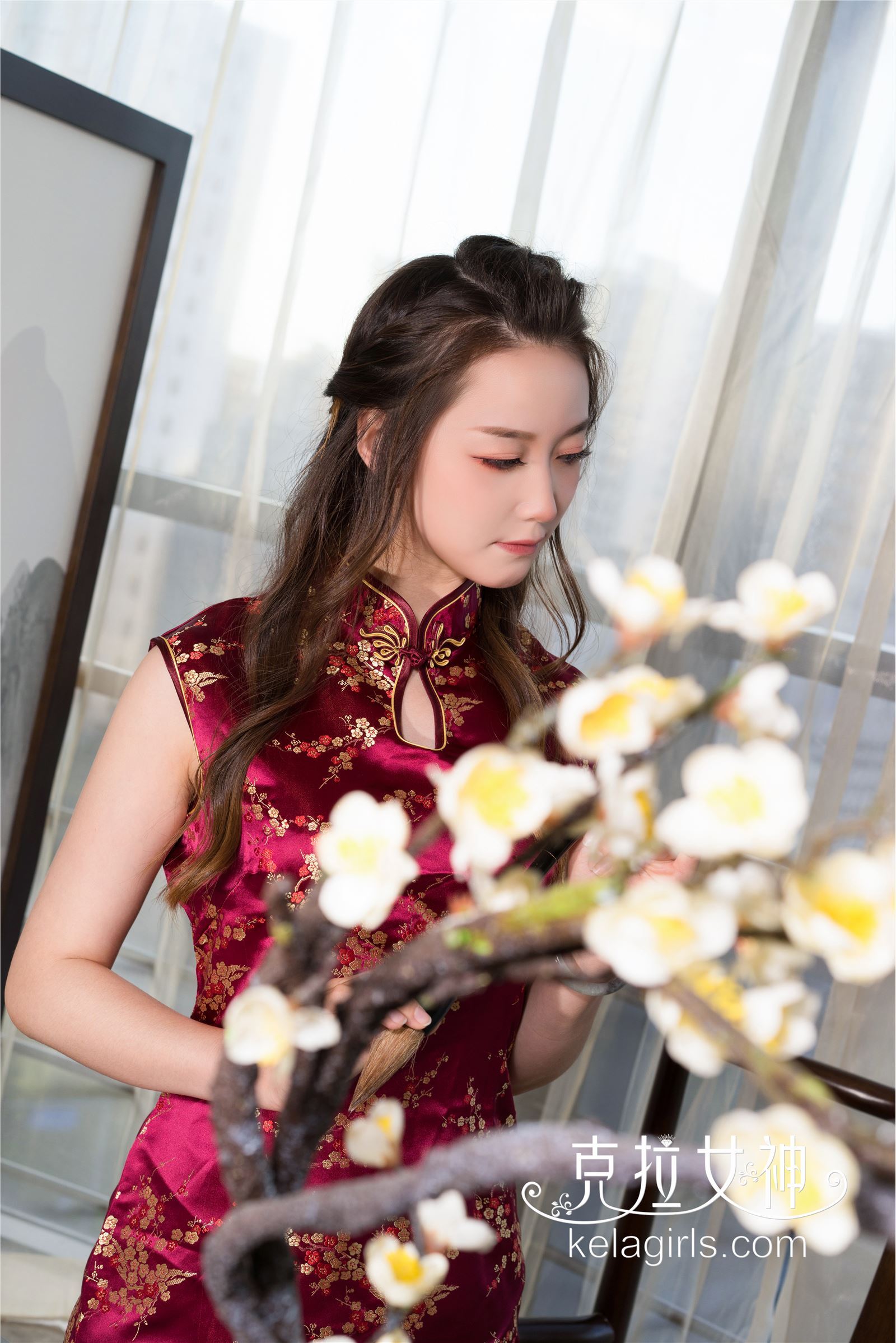 [KeLaGirls克拉女神]2018.09.24 杨暖