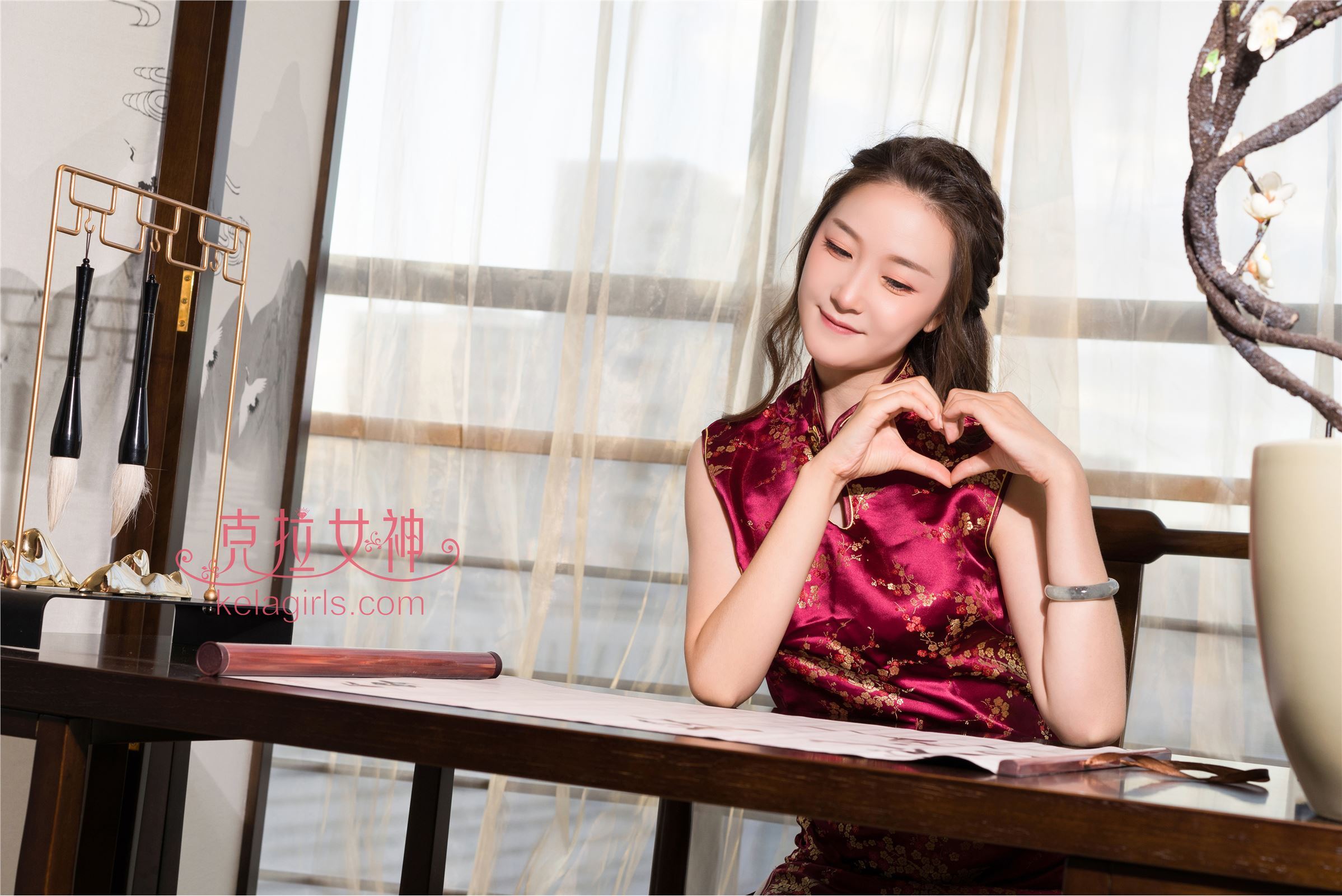 [KeLaGirls克拉女神]2018.09.24 杨暖