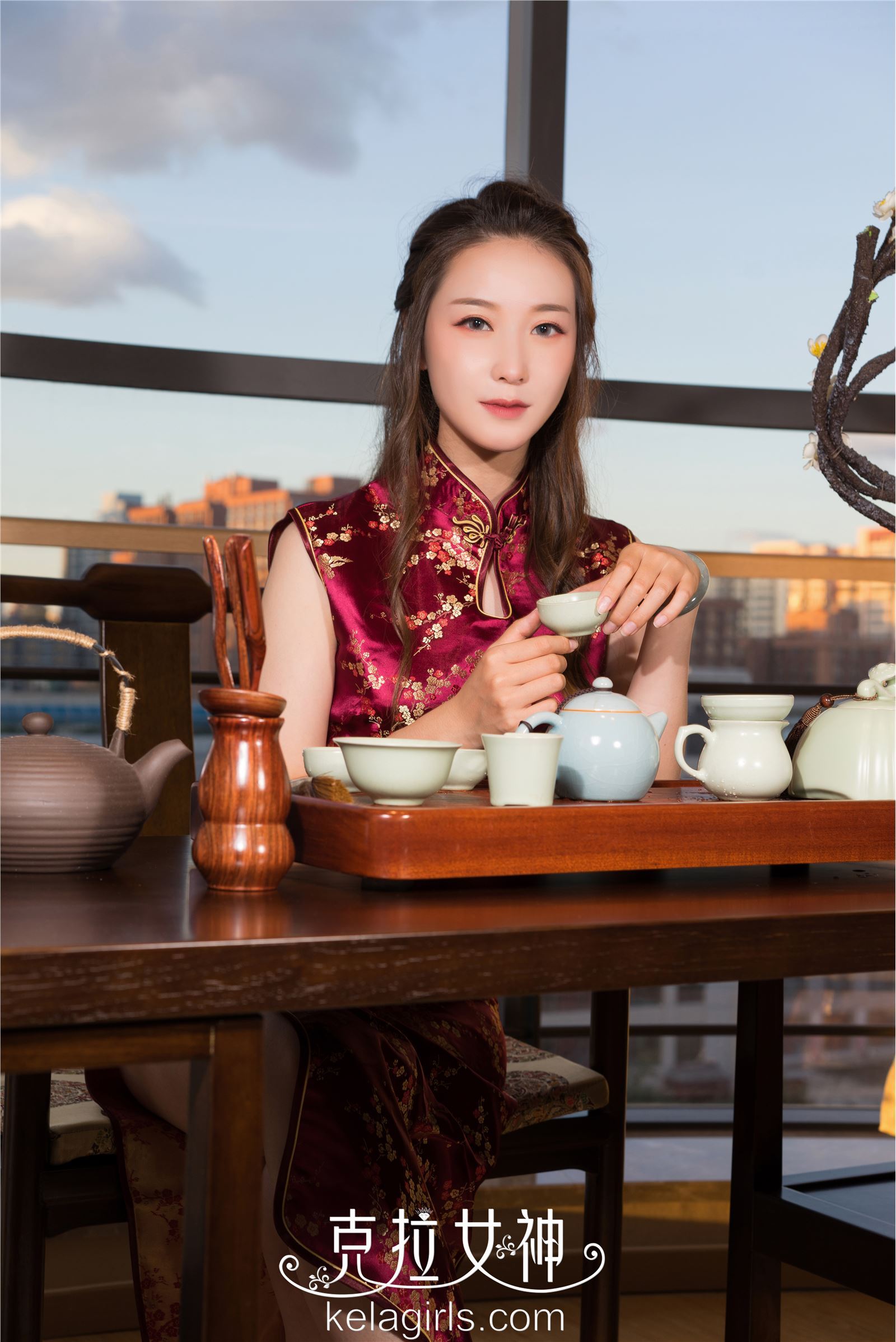 [KeLaGirls克拉女神]2018.09.24 杨暖