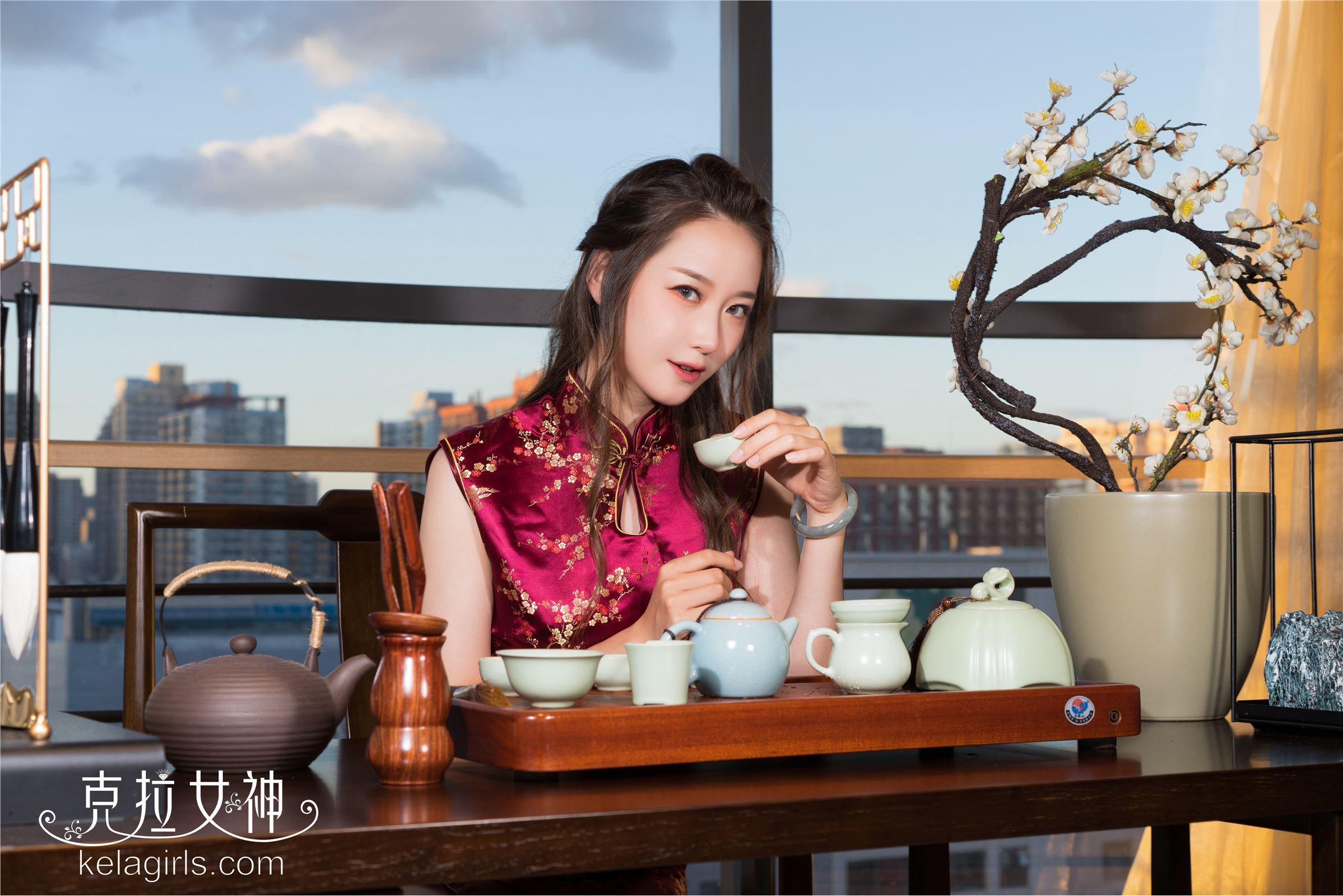 [KeLaGirls克拉女神]2018.09.24 杨暖