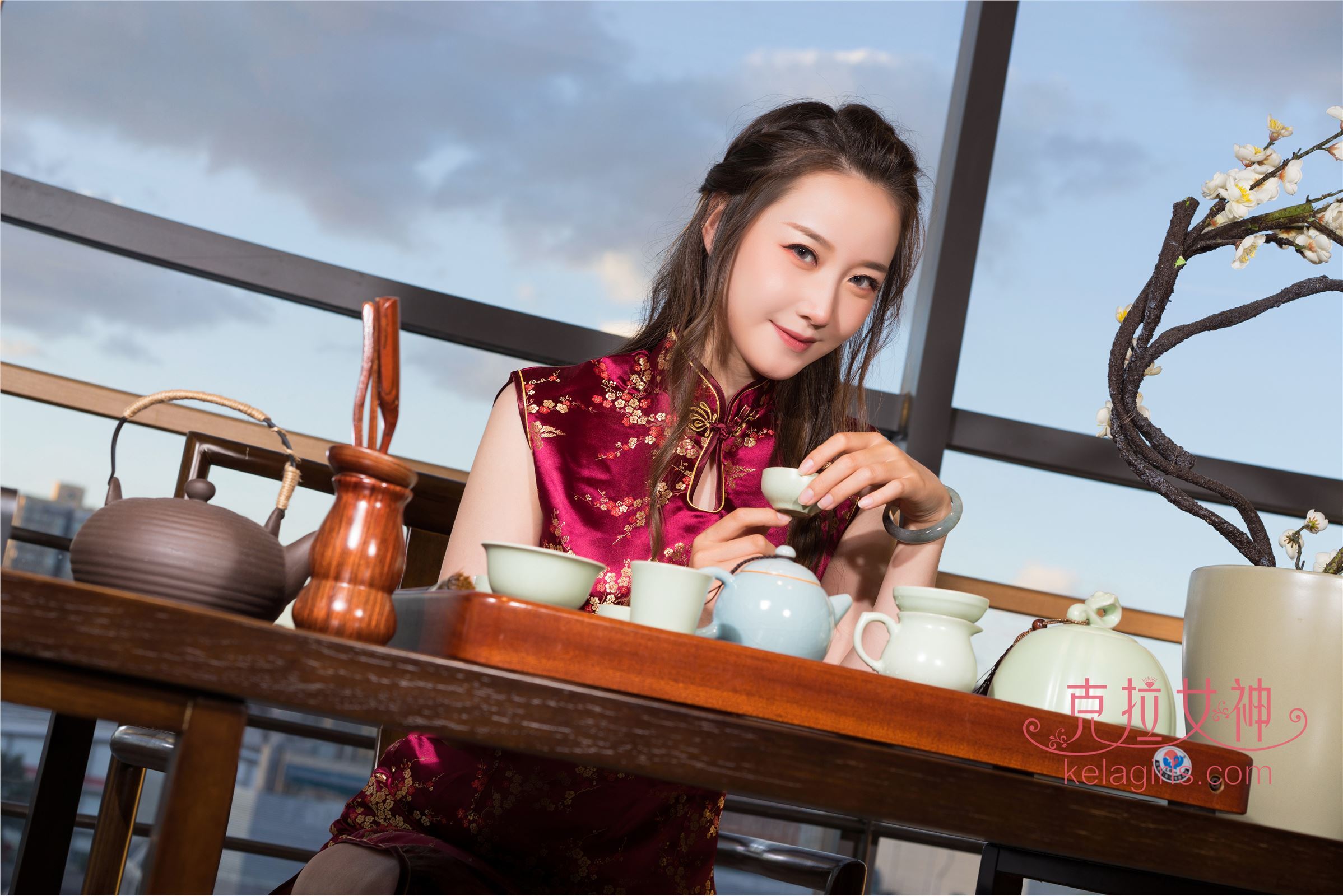 [KeLaGirls克拉女神]2018.09.24 杨暖