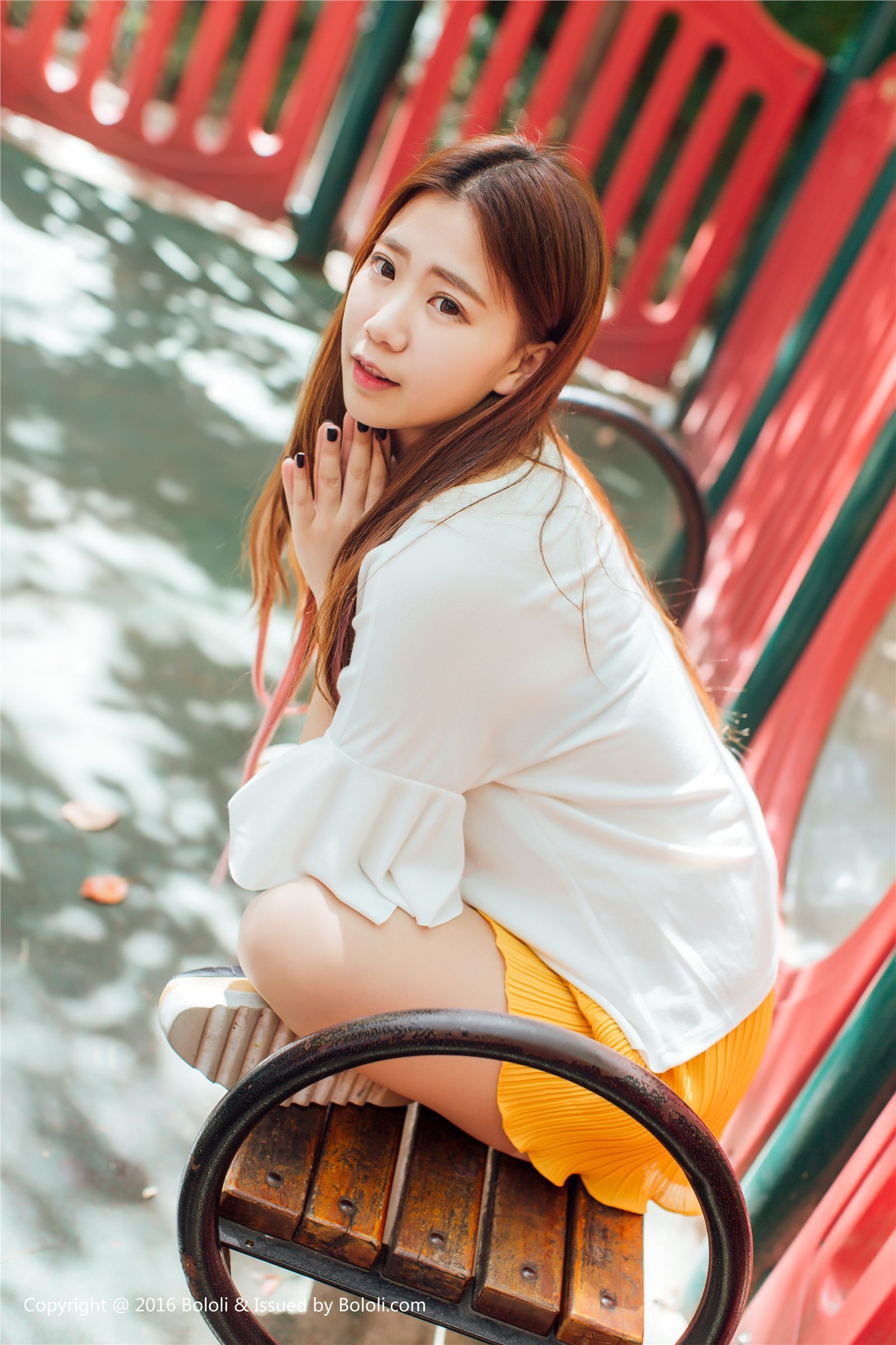 [Kimoe激萌文化]2017.08.23 Vol.022 董晨莉