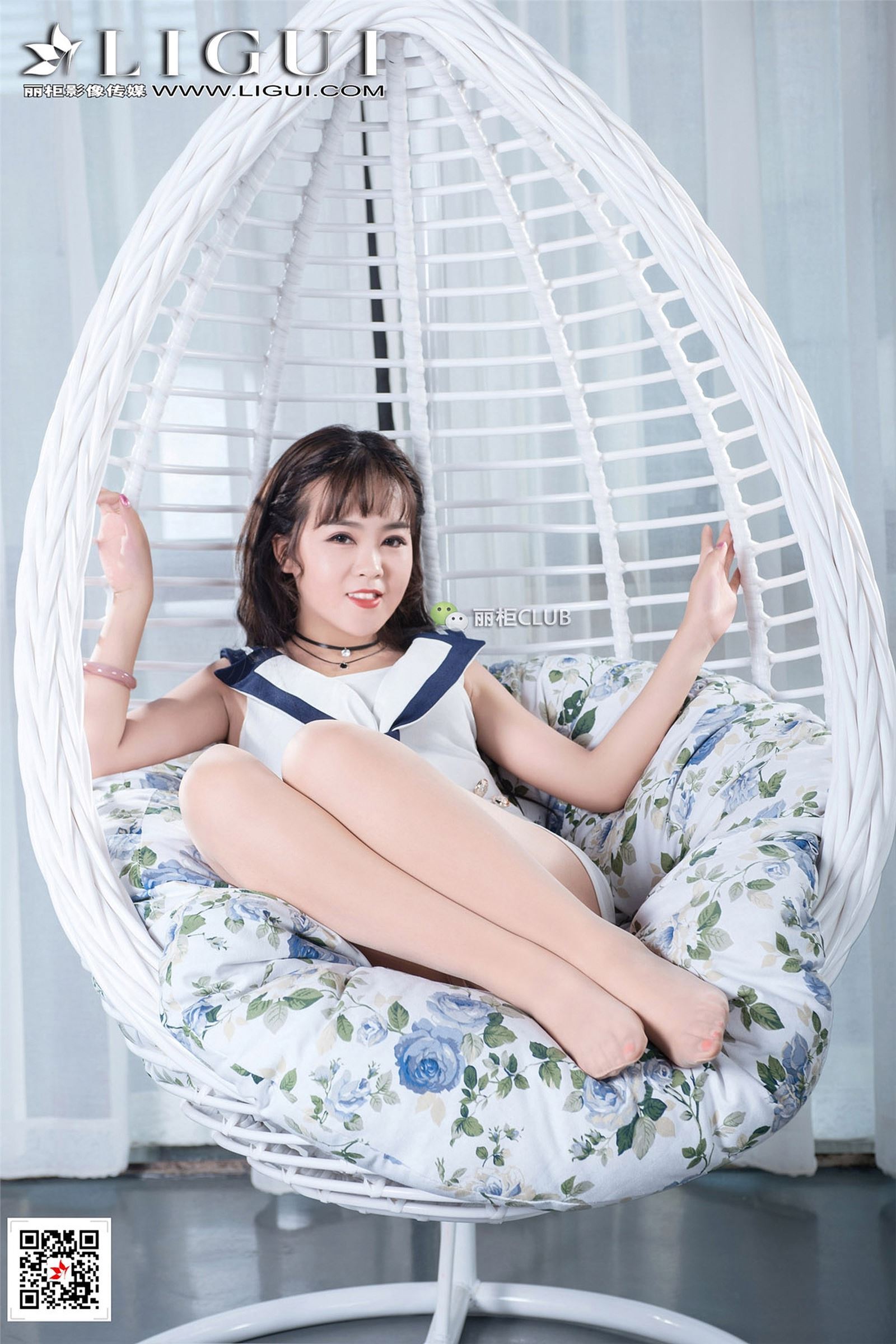 [Ligui丽柜]2017.11.01 网络丽人 Model 刘悦