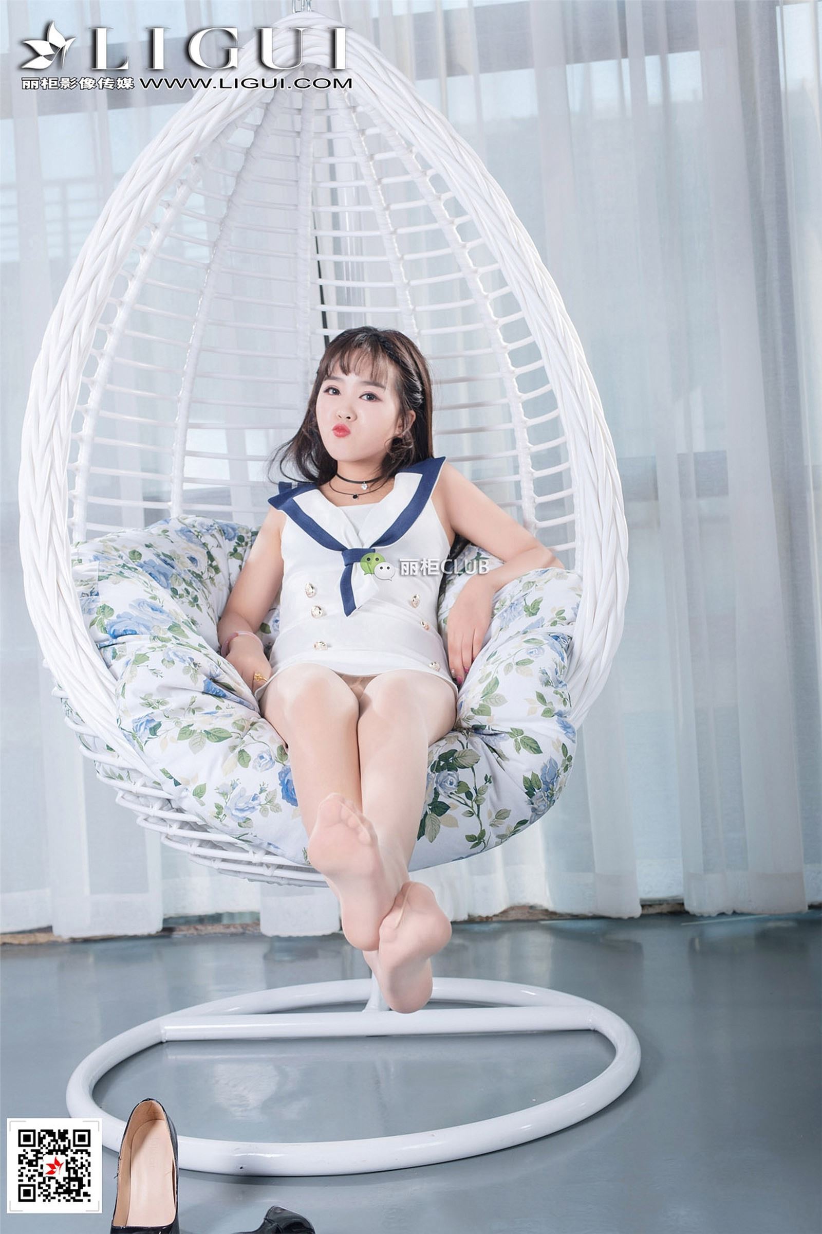 [Ligui丽柜]2017.11.01 网络丽人 Model 刘悦