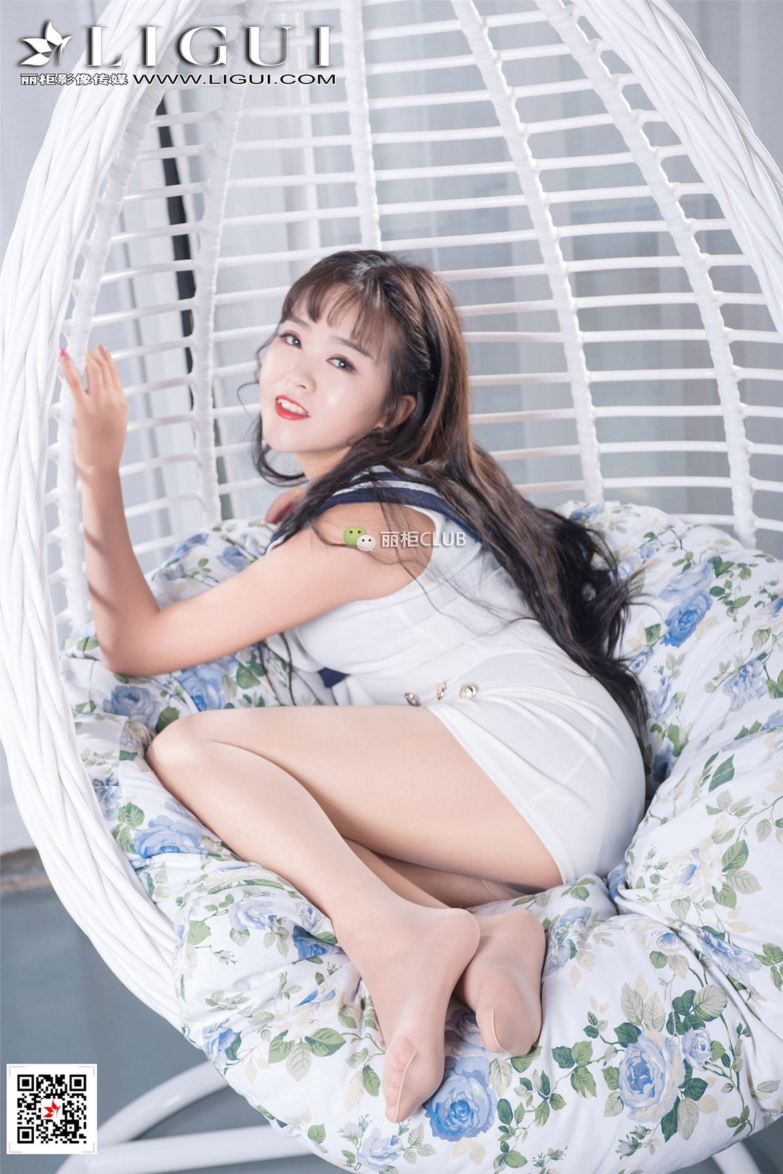 [Ligui丽柜]2017.11.01 网络丽人 Model 刘悦