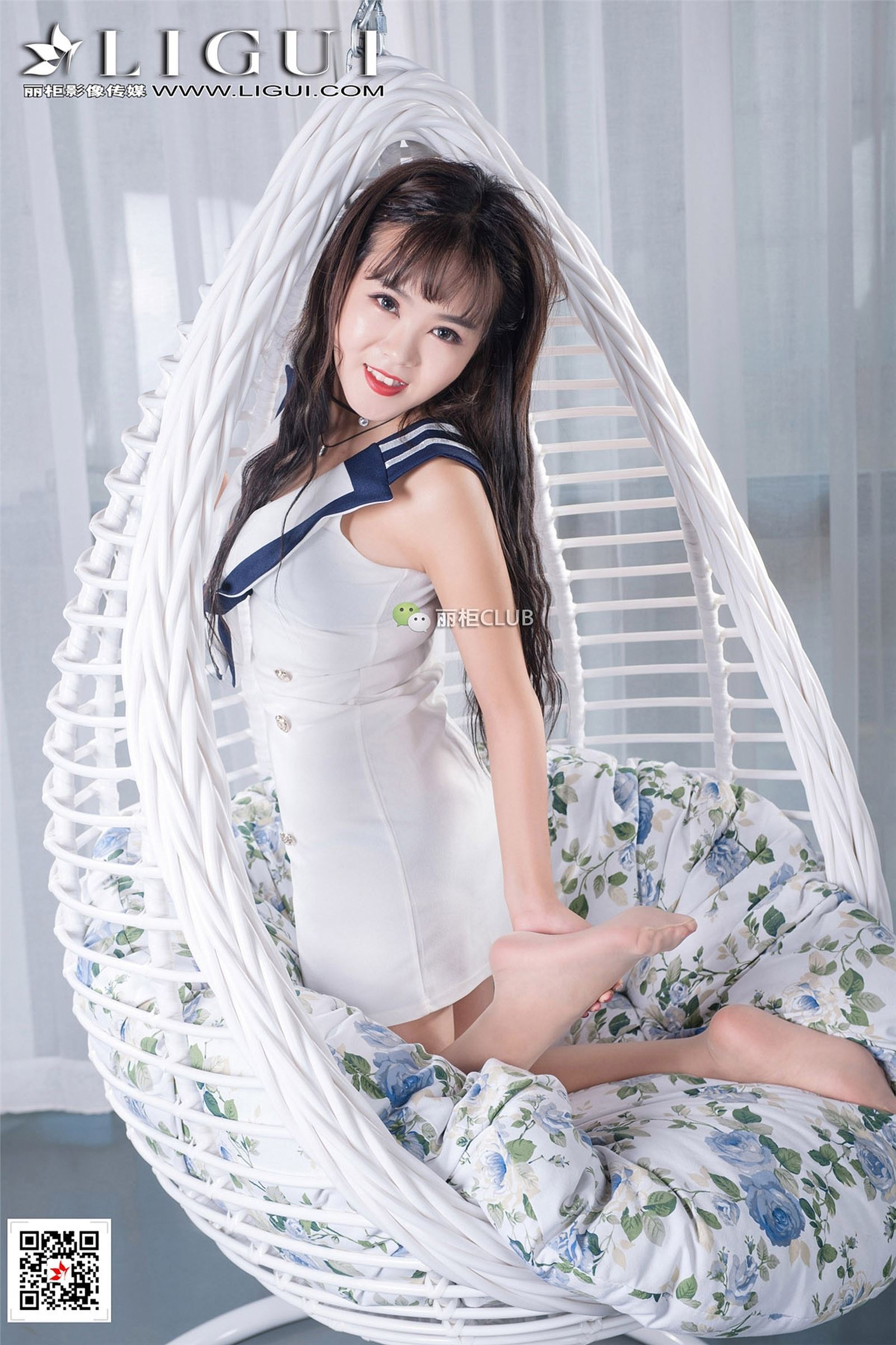 [Ligui丽柜]2017.11.01 网络丽人 Model 刘悦