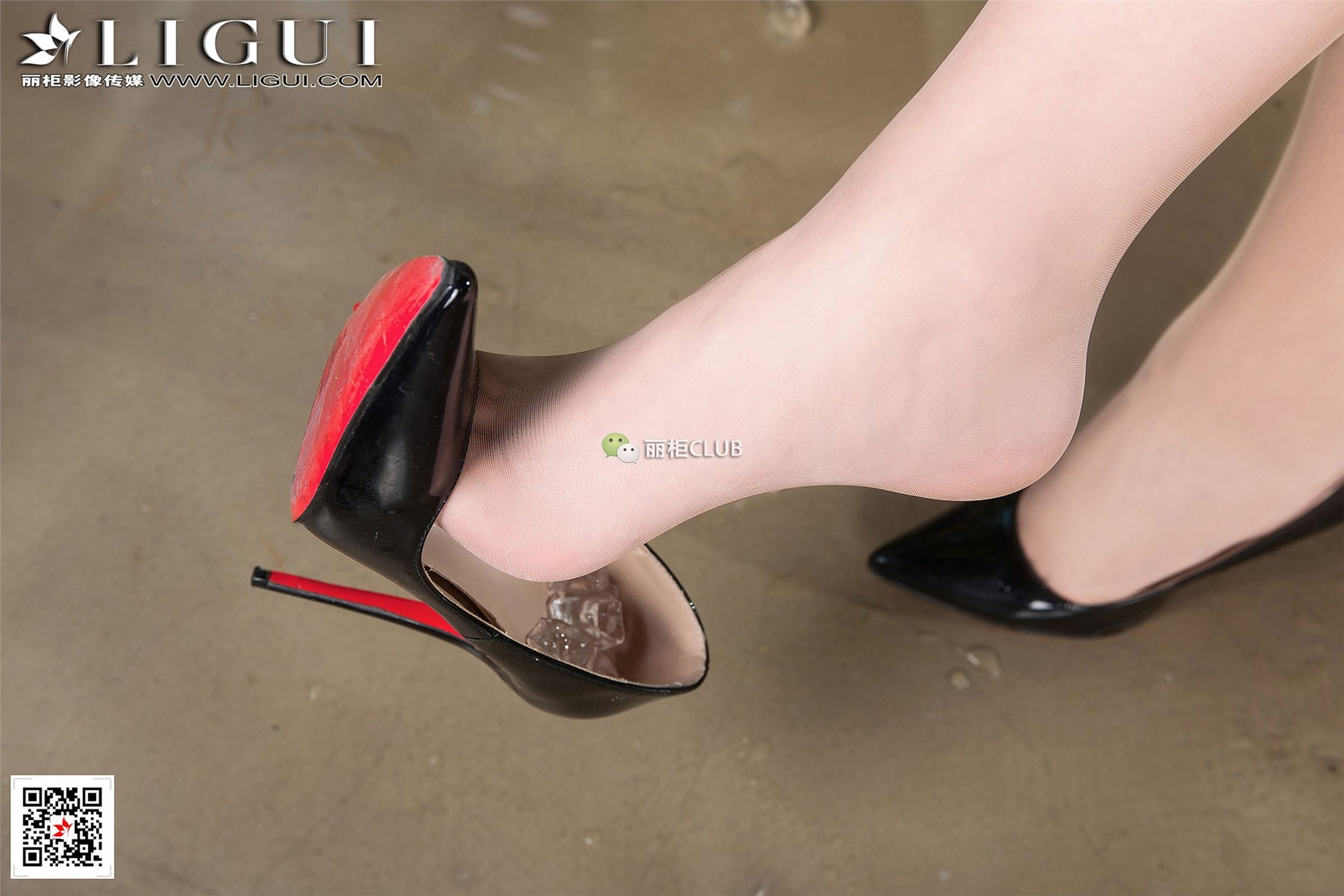 [Ligui丽柜]2017.11.10 网络丽人 Model 筱筱