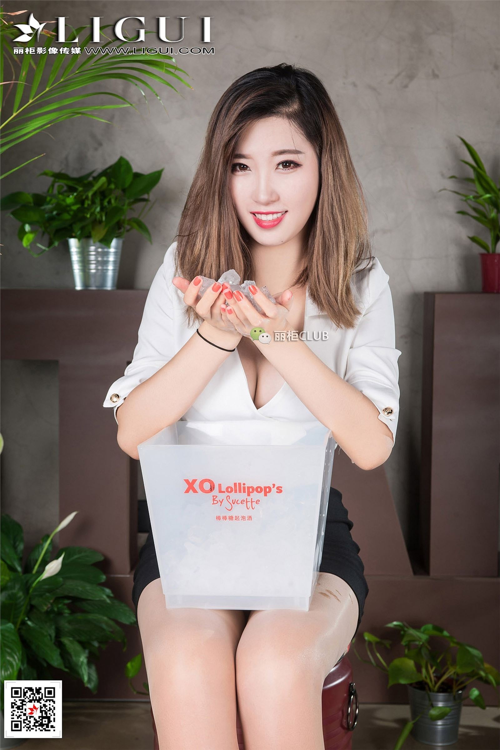 [Ligui丽柜]2017.11.10 网络丽人 Model 筱筱